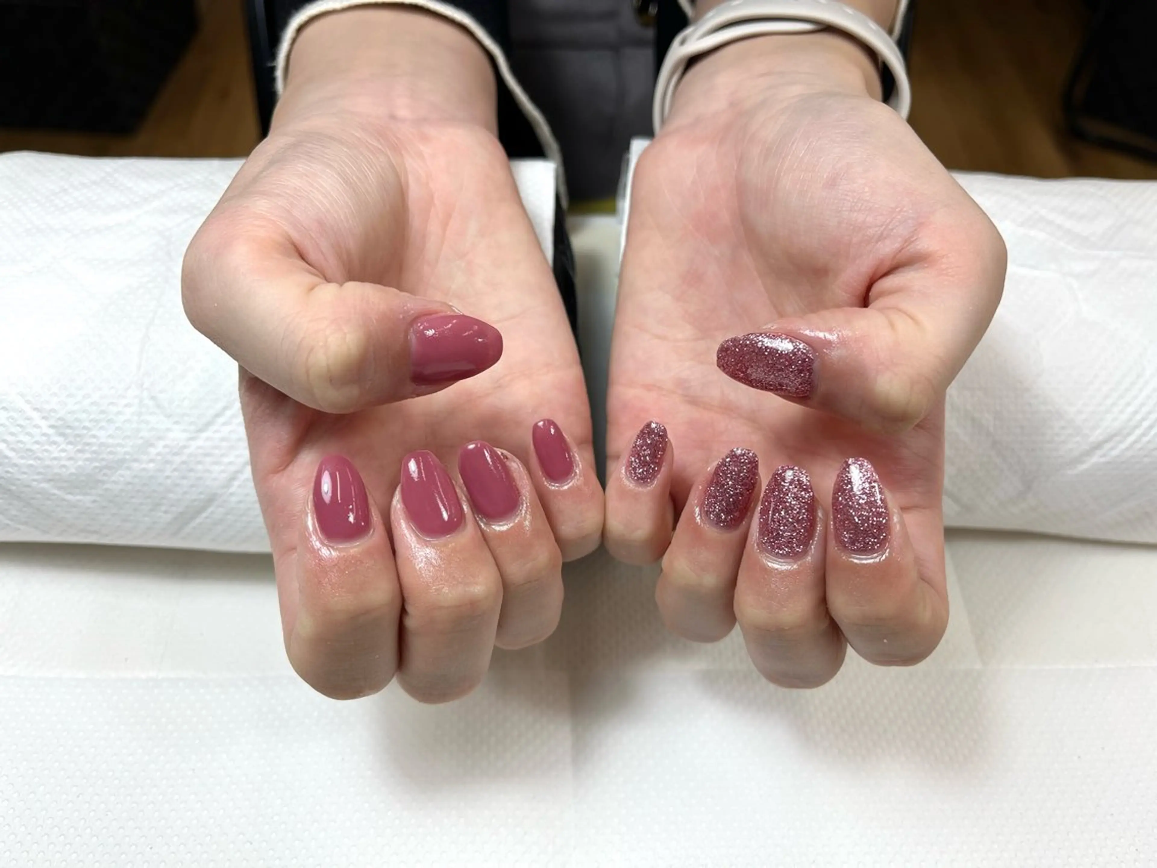 ネイル ワンカラーネイル KIKAWA MAI♡のネイルデザイン