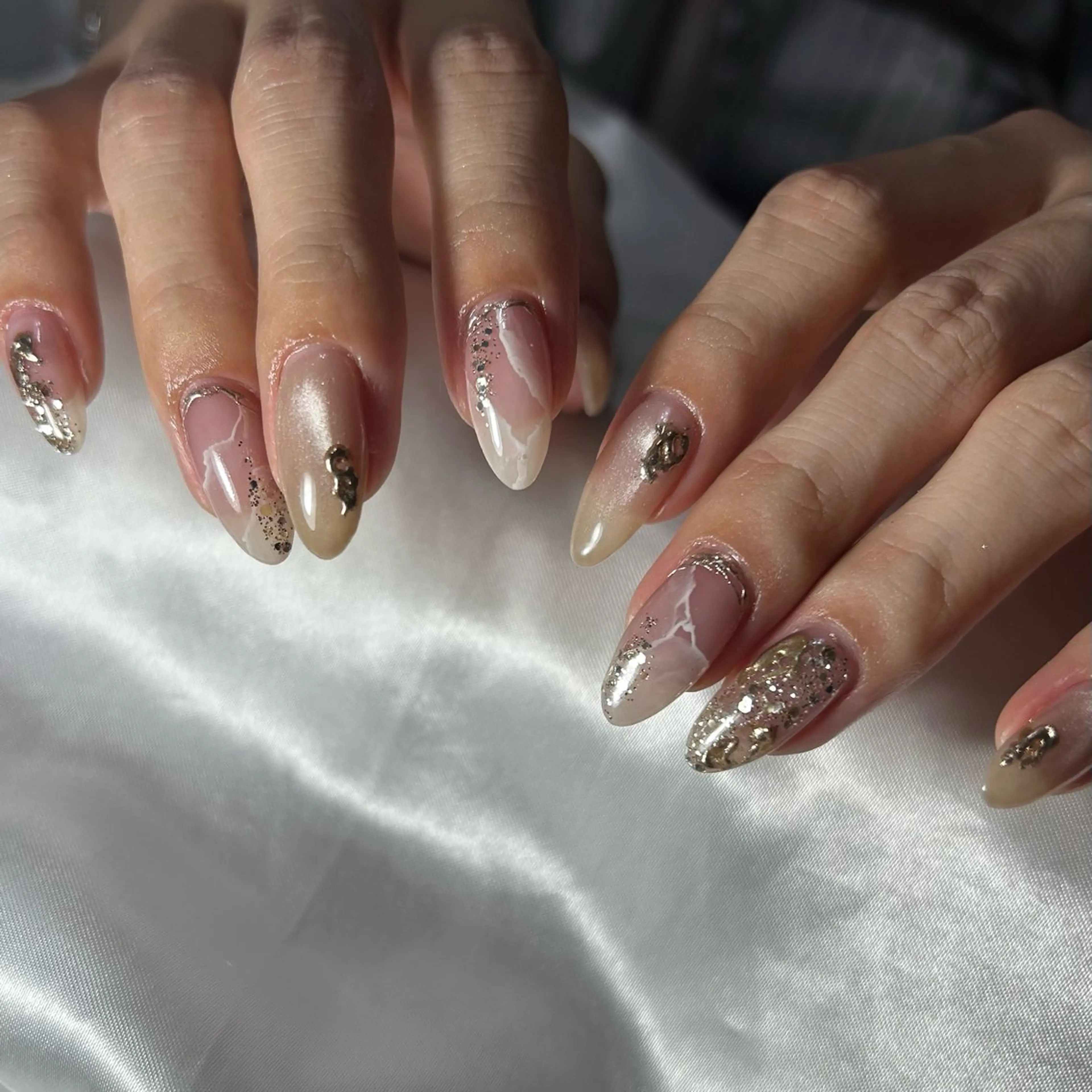 ネイル ハンドネイル nailroom‪ sb‪‪𓈒𓂂𓏸のネイルデザイン