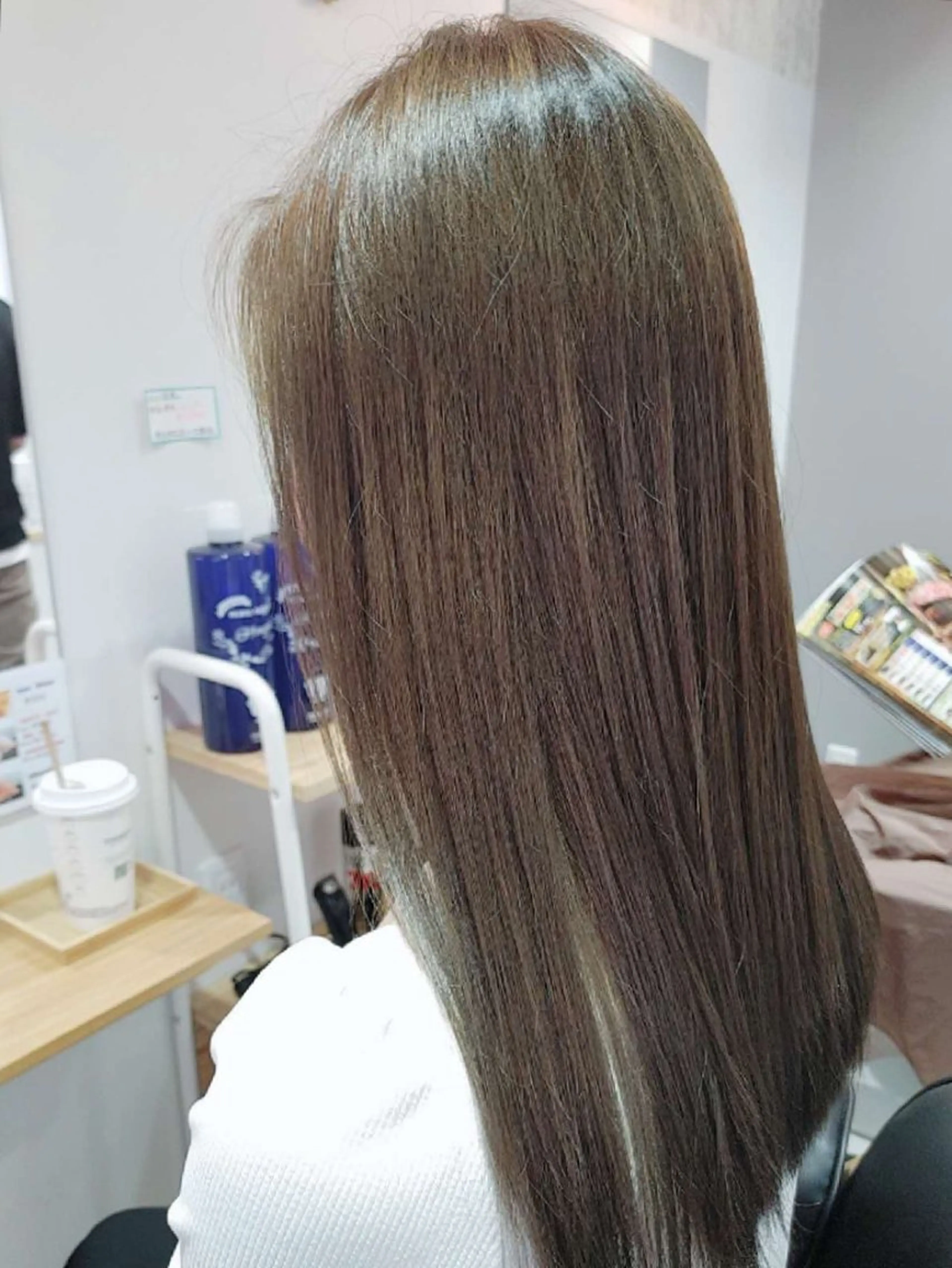 ロング CLOVER蒲田店 コベニ✂️🎨💅のヘアスタイル