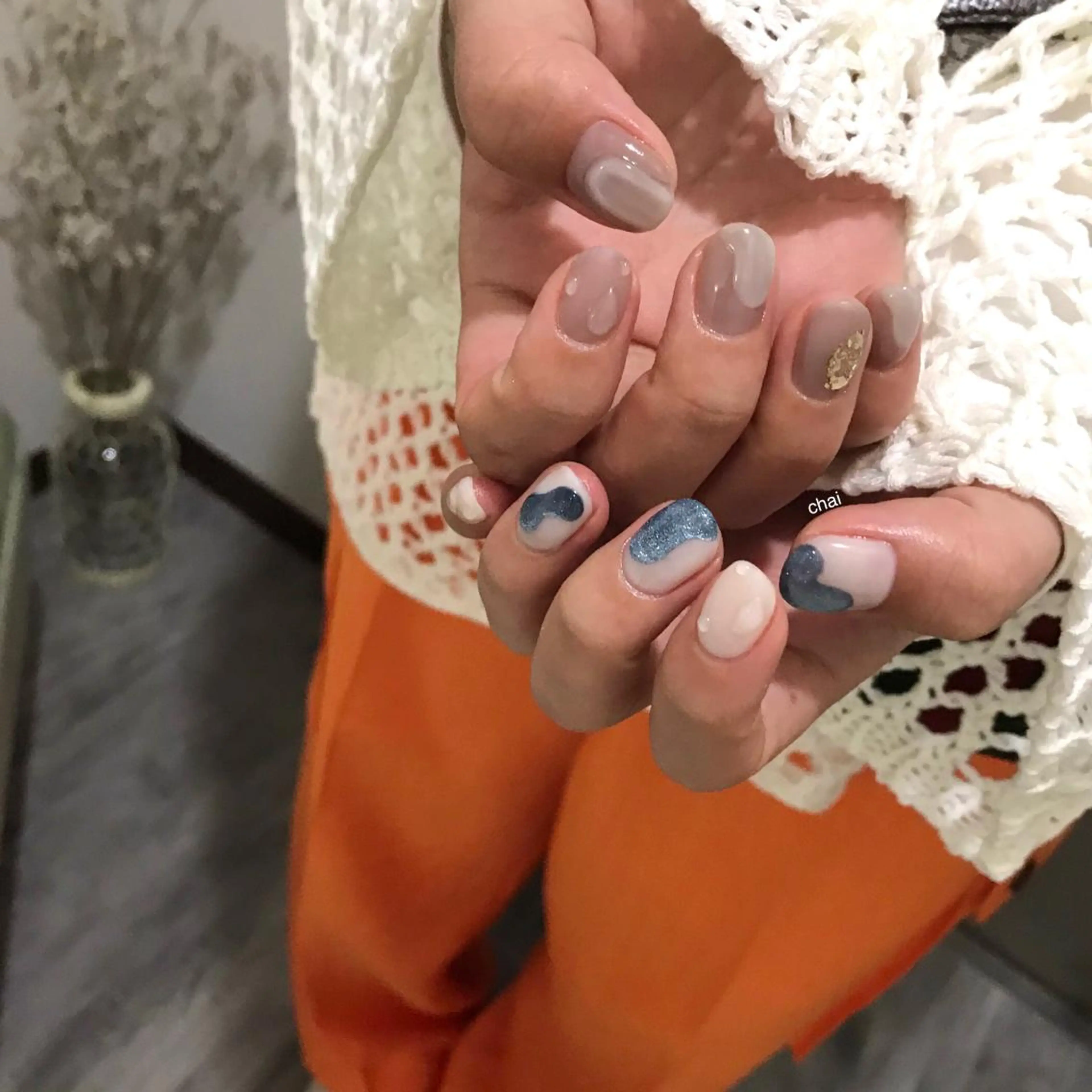 ネイル ハンドネイル 💅chainail _aiのネイルデザイン