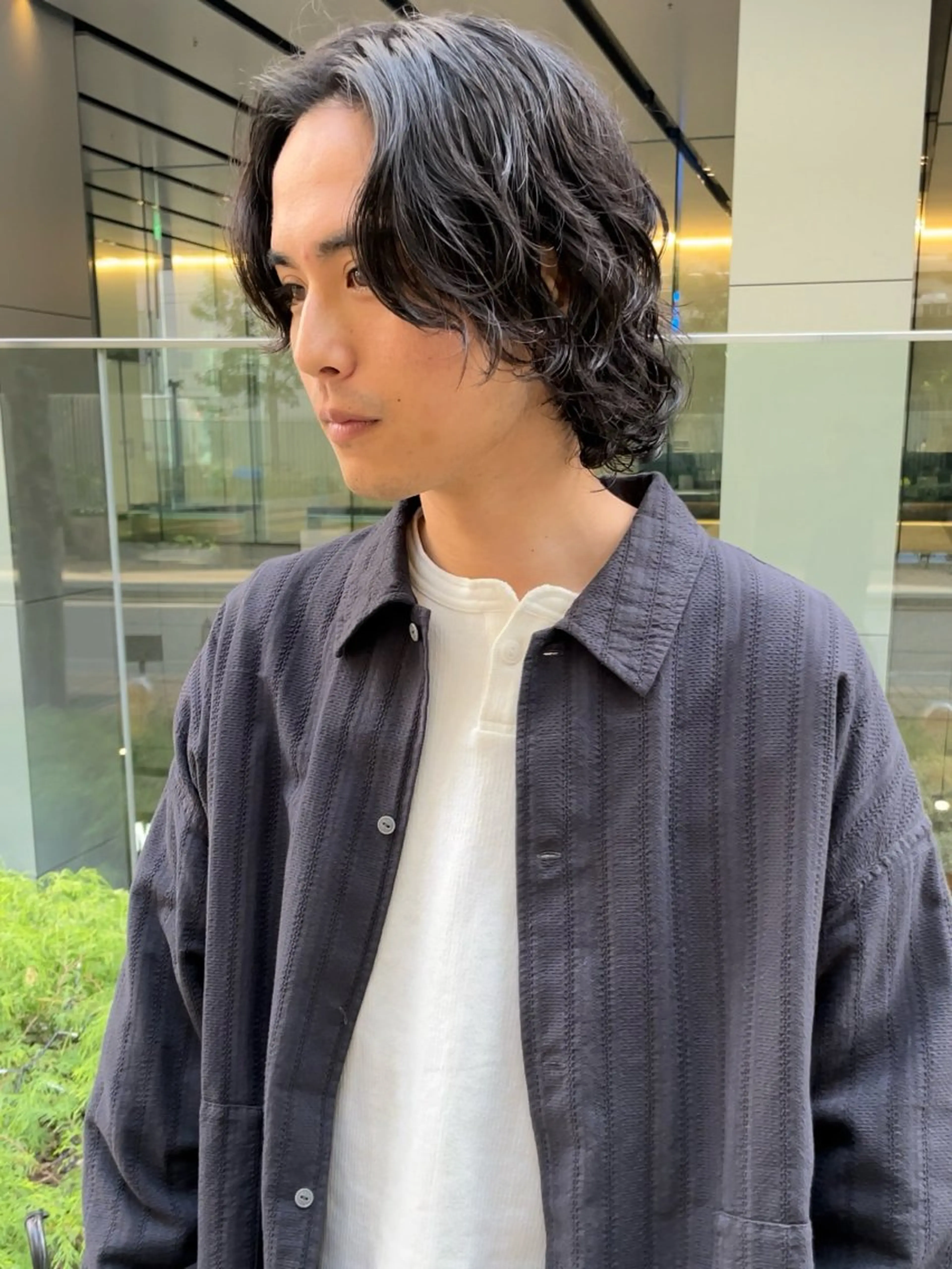ショート カラー パーマ ヘアアレンジ メンズ メンズ特化酒井翔太 /メンズカット/名駅のヘアスタイル