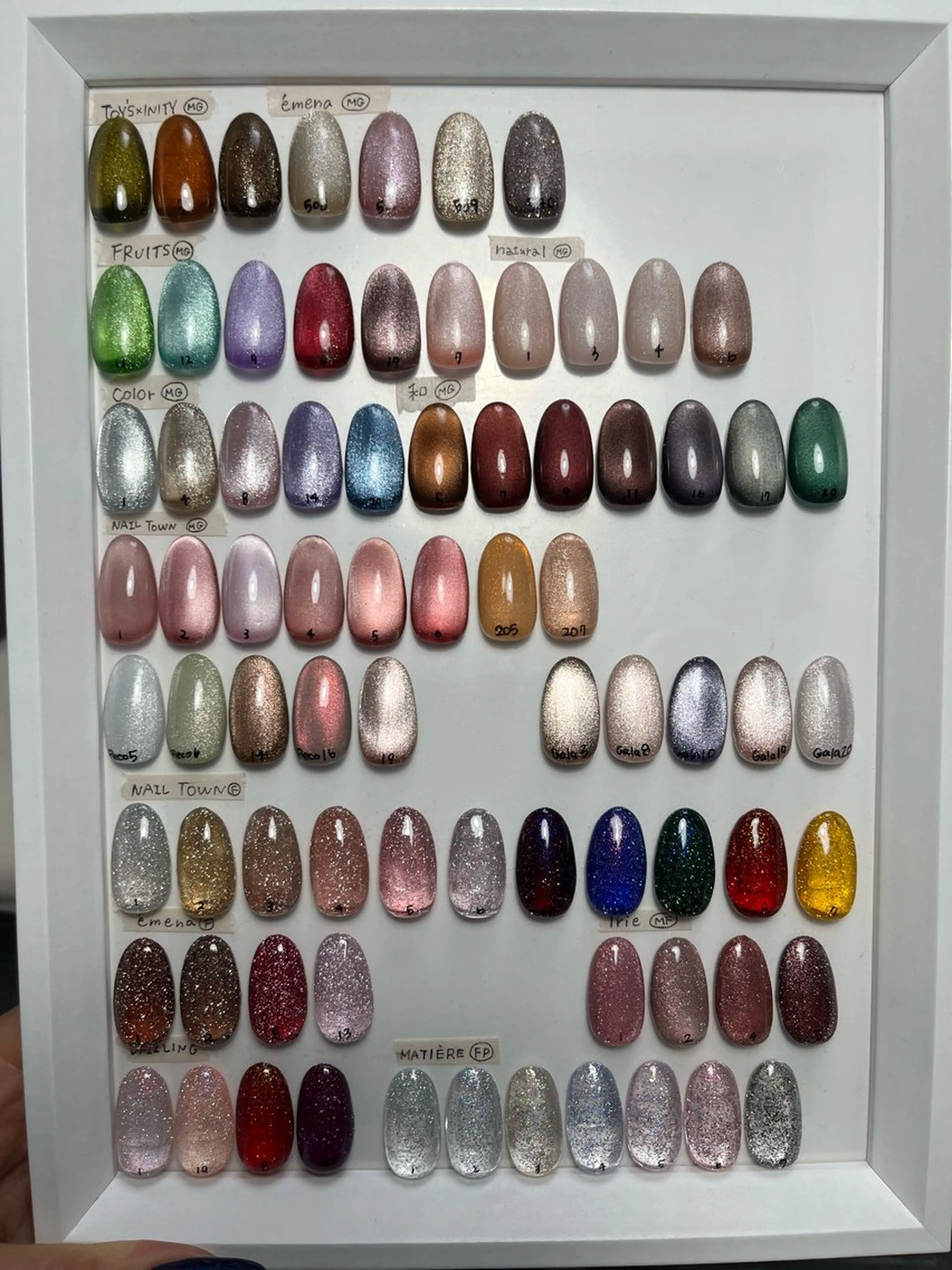 ネイル フラッシュネイル マグネットネイル janma.nail ✳︎akiのネイルデザイン