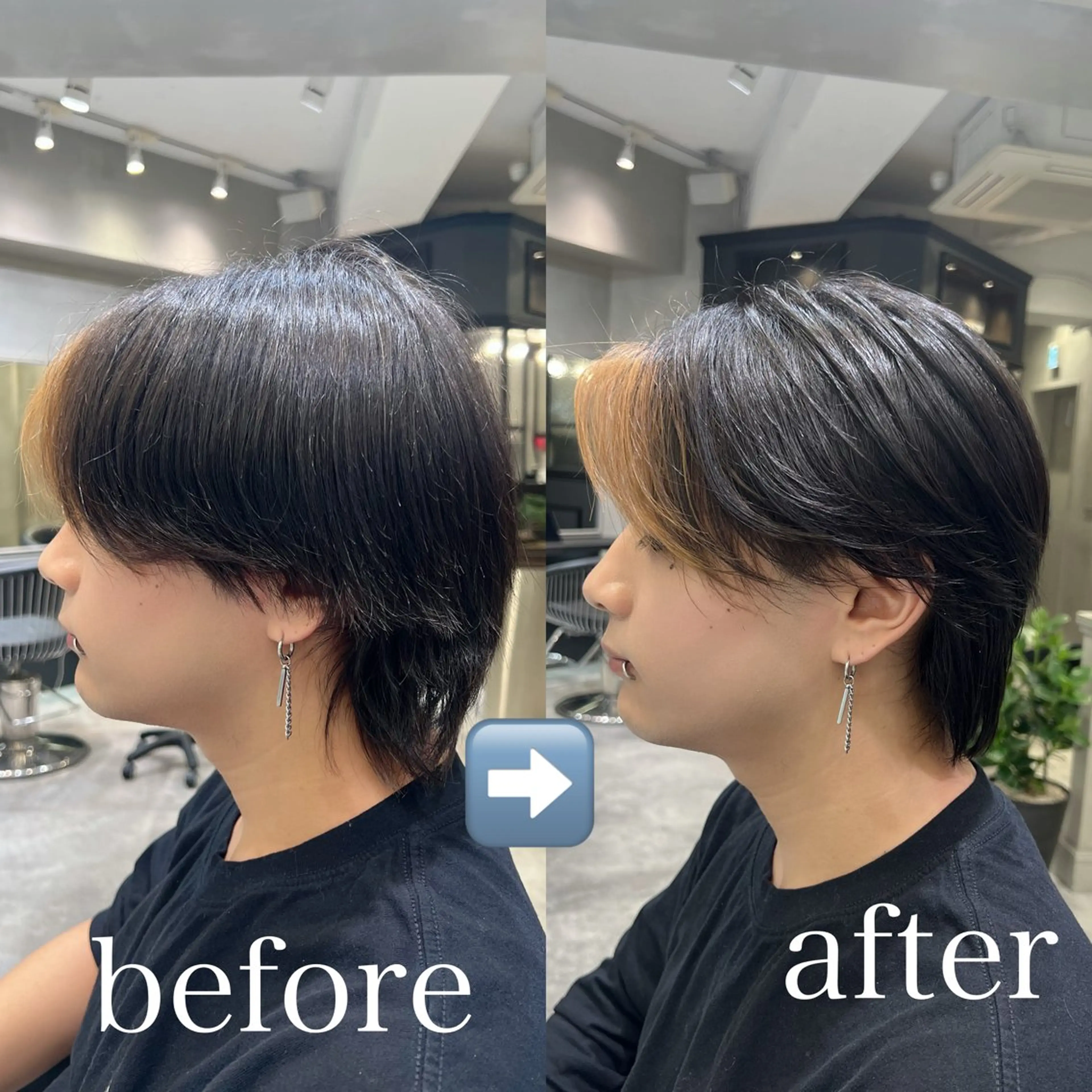 メンズ 池袋／メンズ特化✂️ 和野瑛怜菜のヘアスタイル