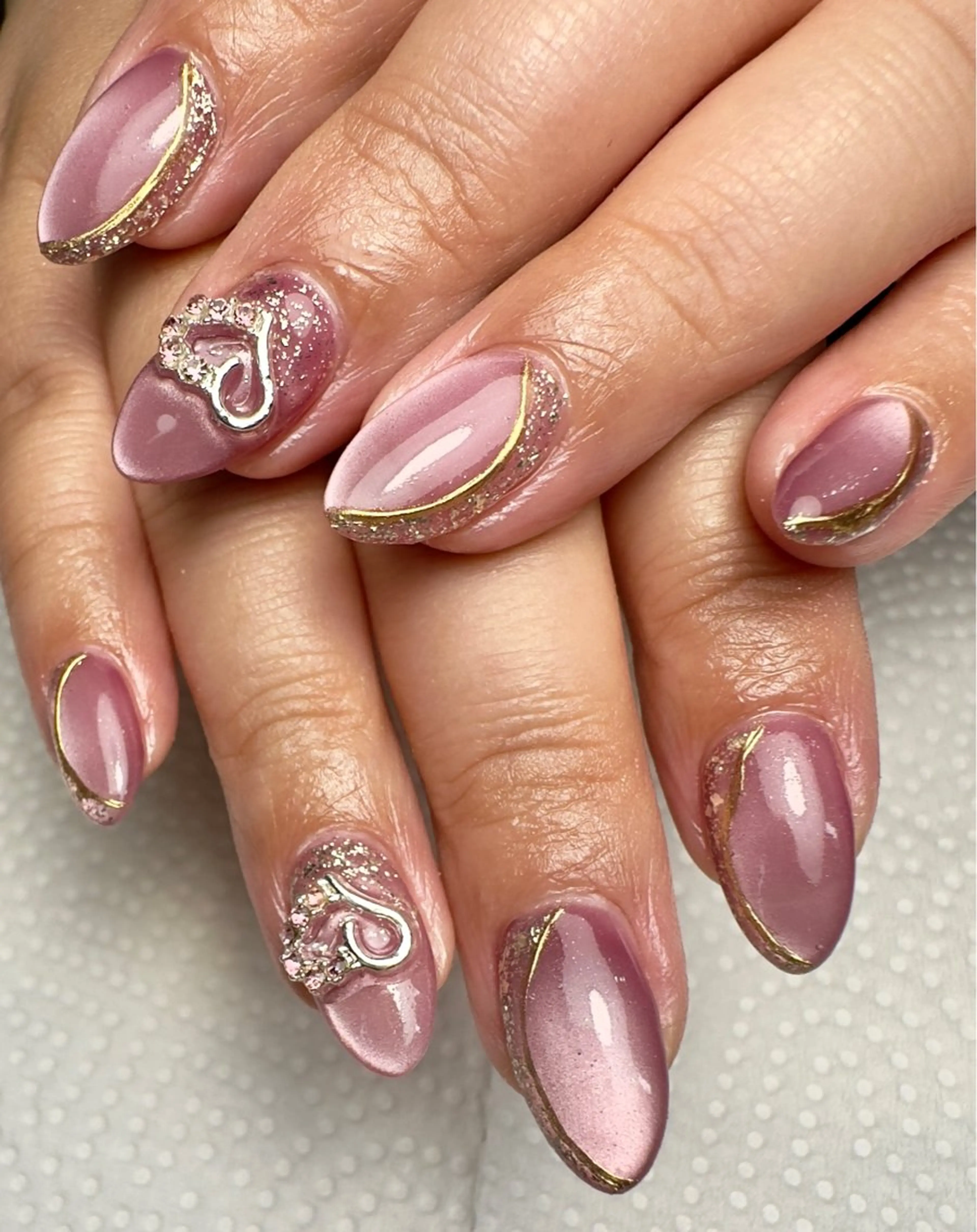 ネイル nailsalon leam3のネイルデザイン