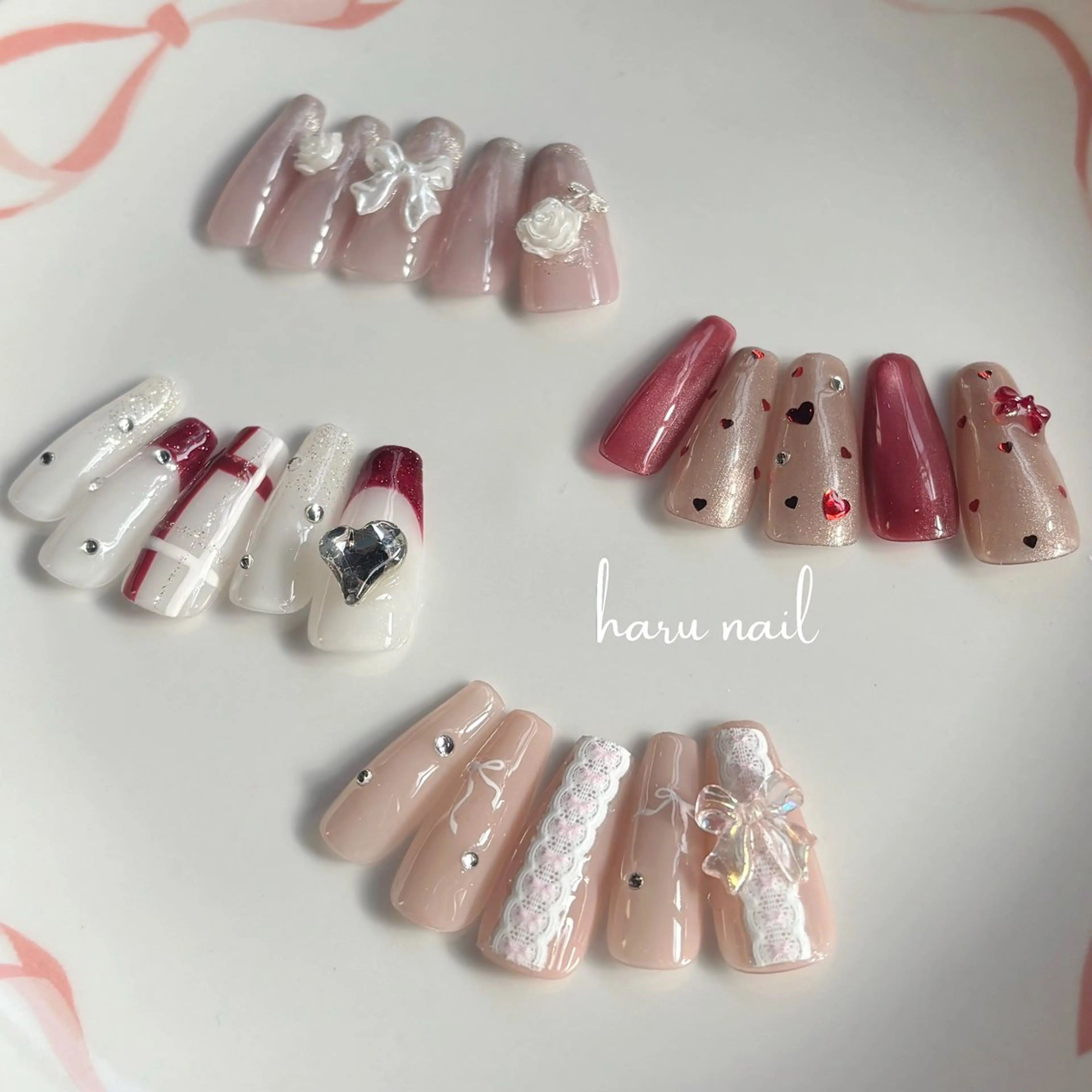 ネイル harunail Shionのネイルデザイン