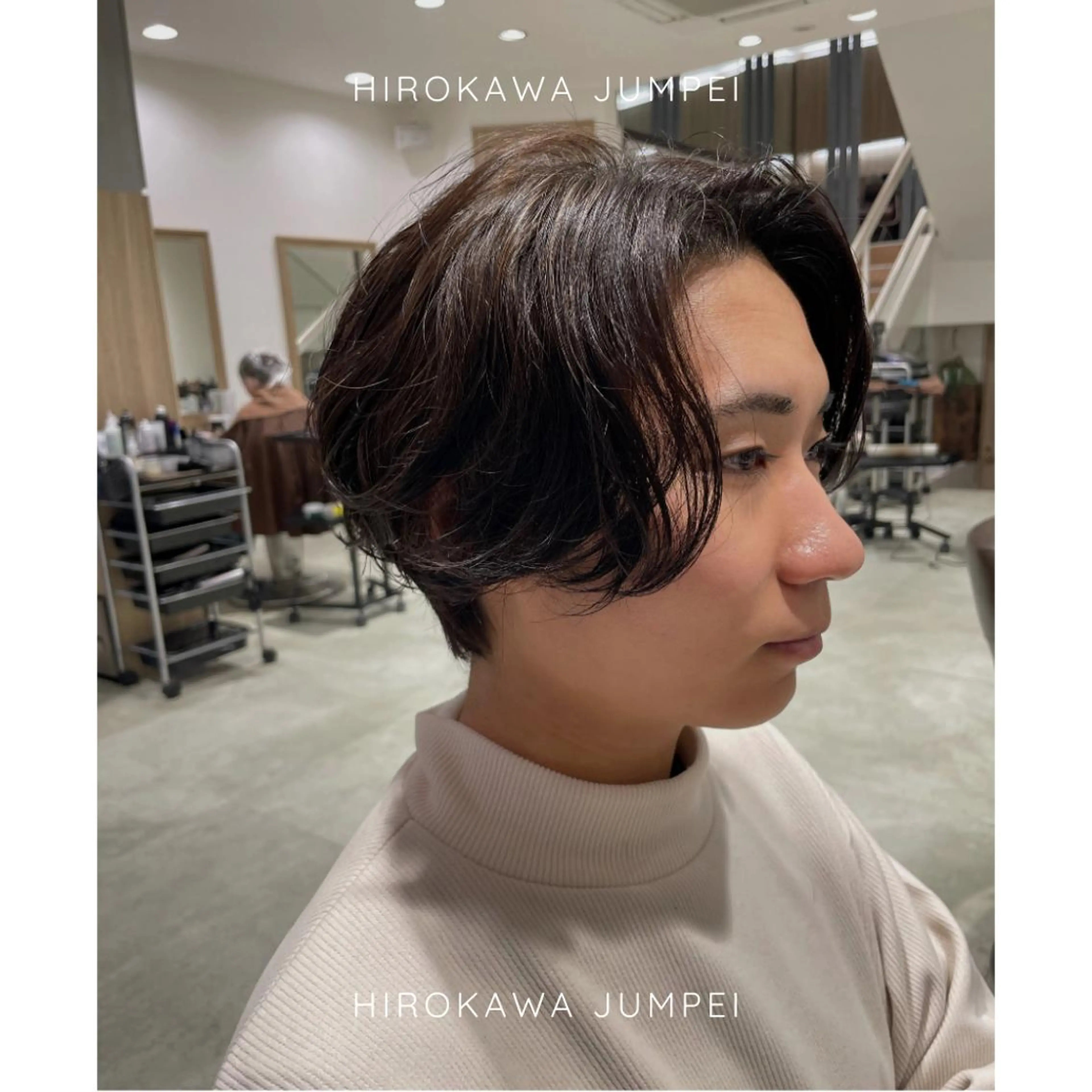 メンズ 【メンズ特化】 廣川ジュンペイのヘアスタイル