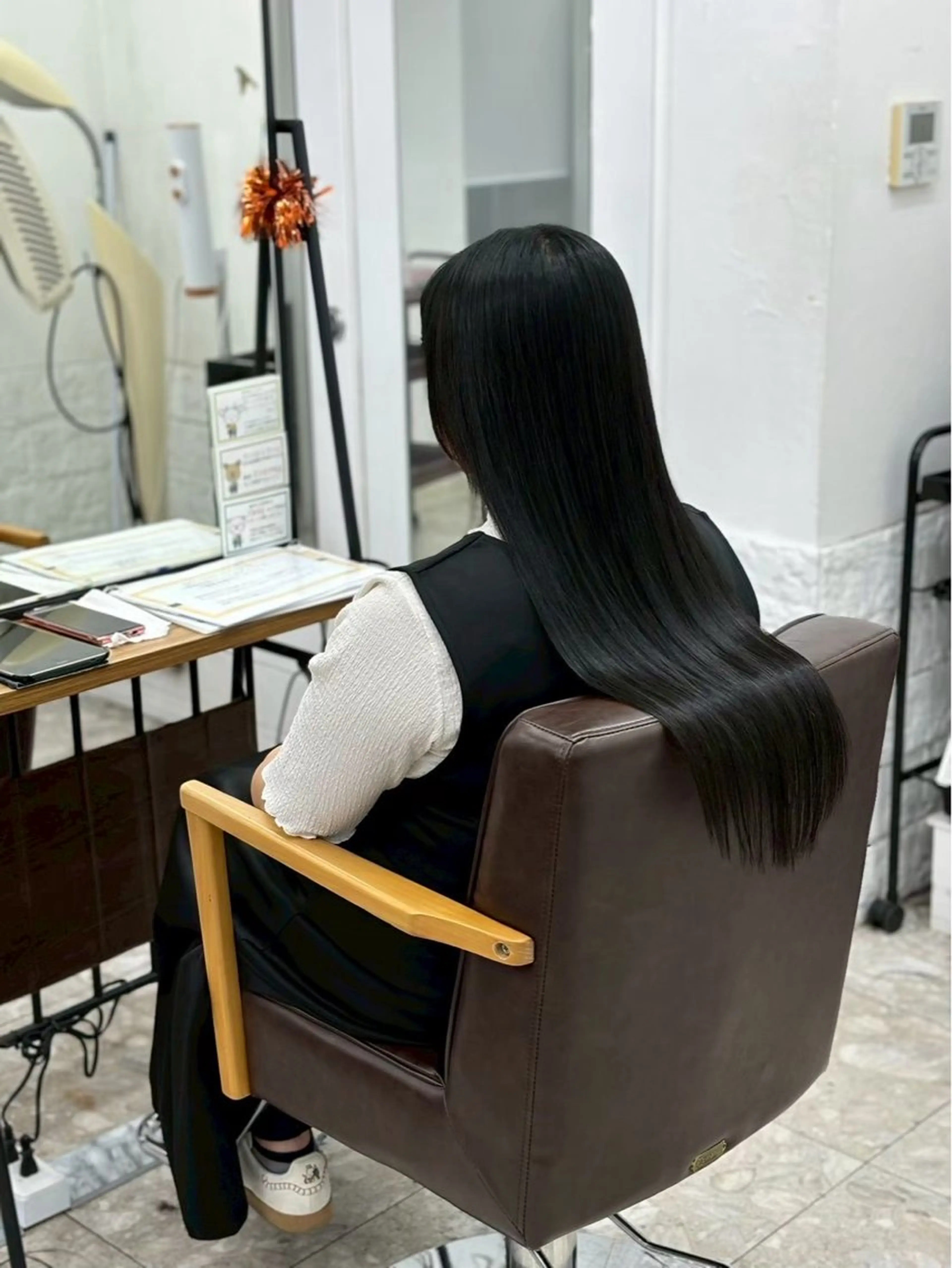 ロング カット トリートメント ✨レディース特化✨ 青木 伯のヘアスタイル