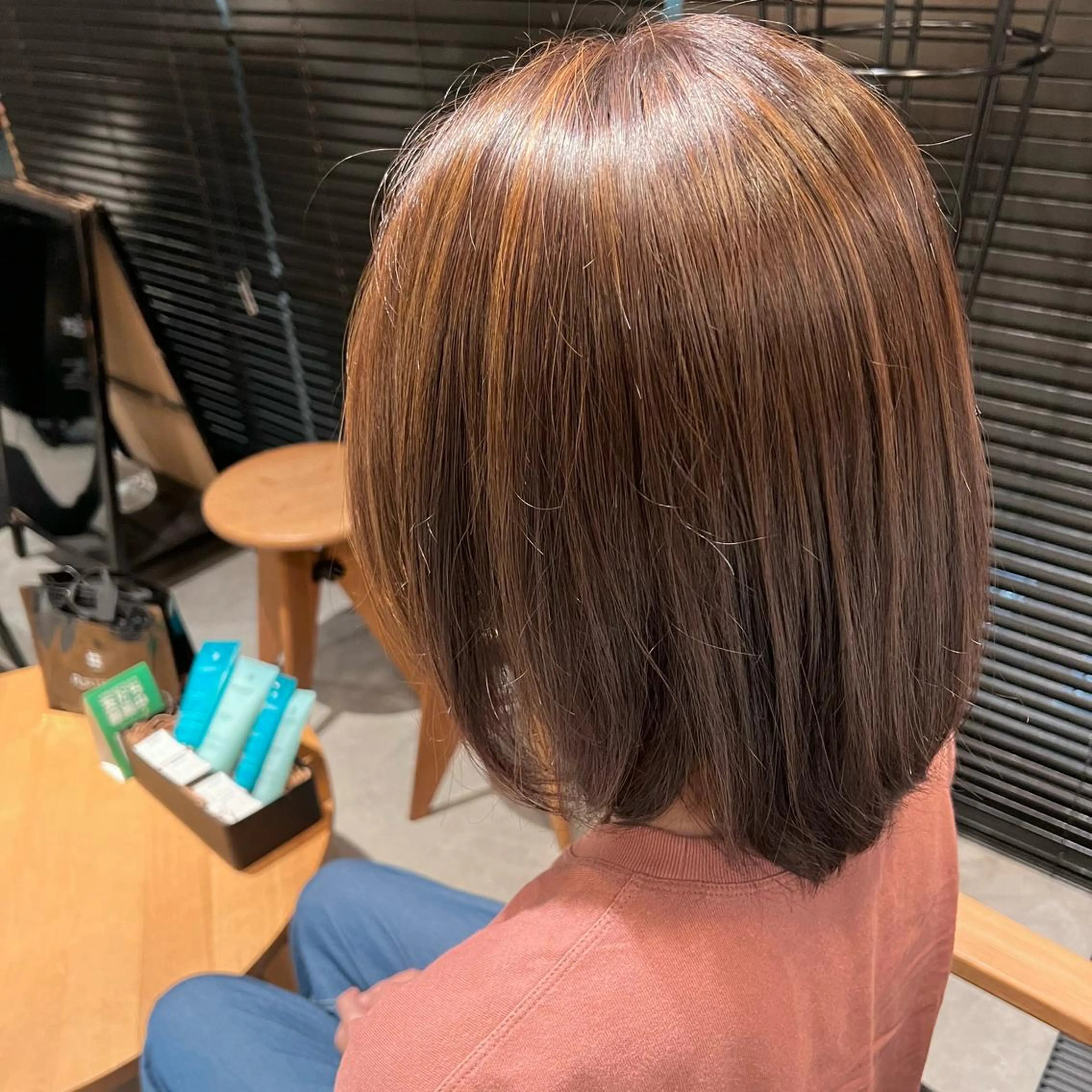 カラー 武山 侑奈のヘアスタイル