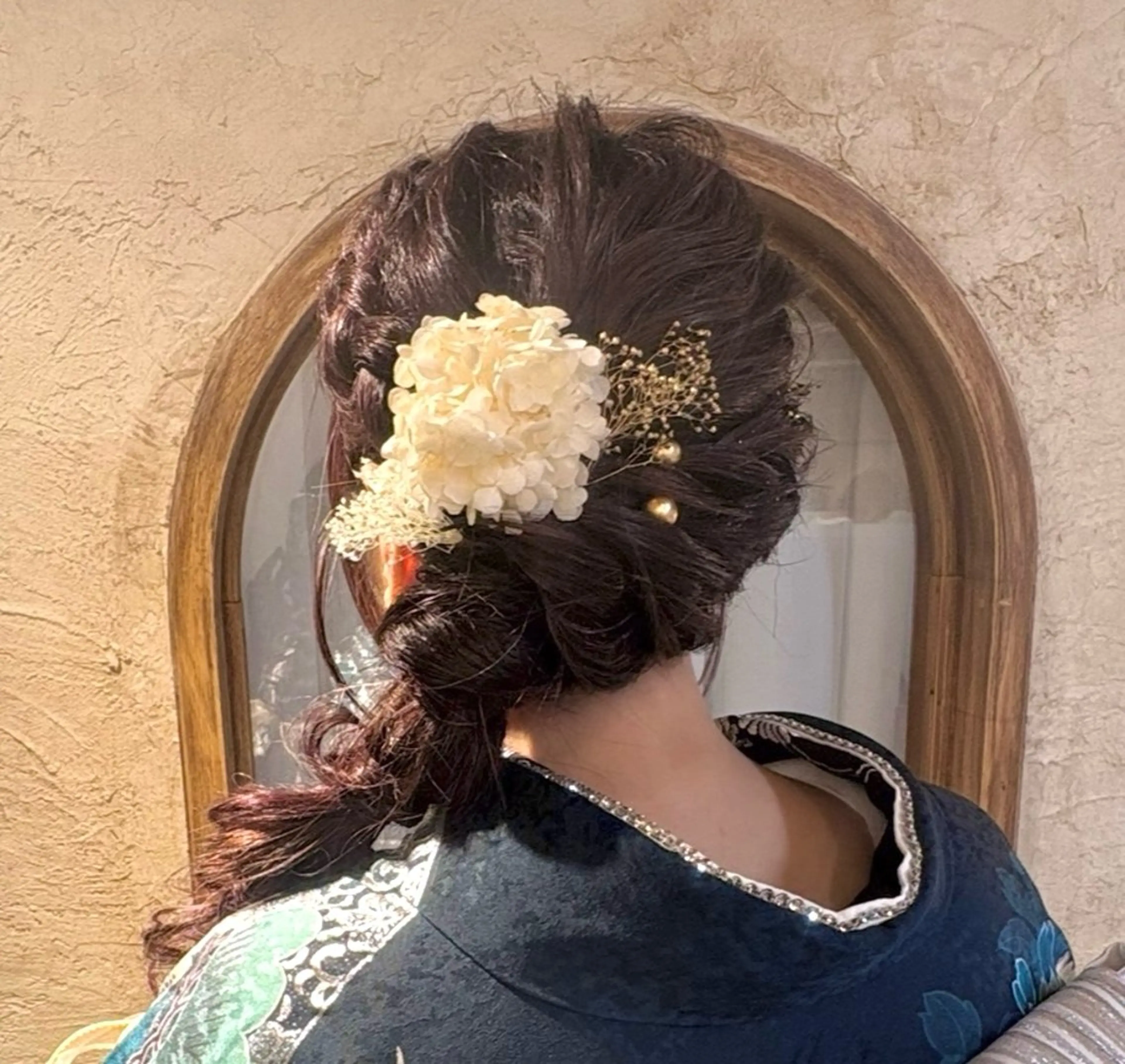 ヘアアレンジ 成人式 川上 みゆの眉毛・アイブロウイメージ