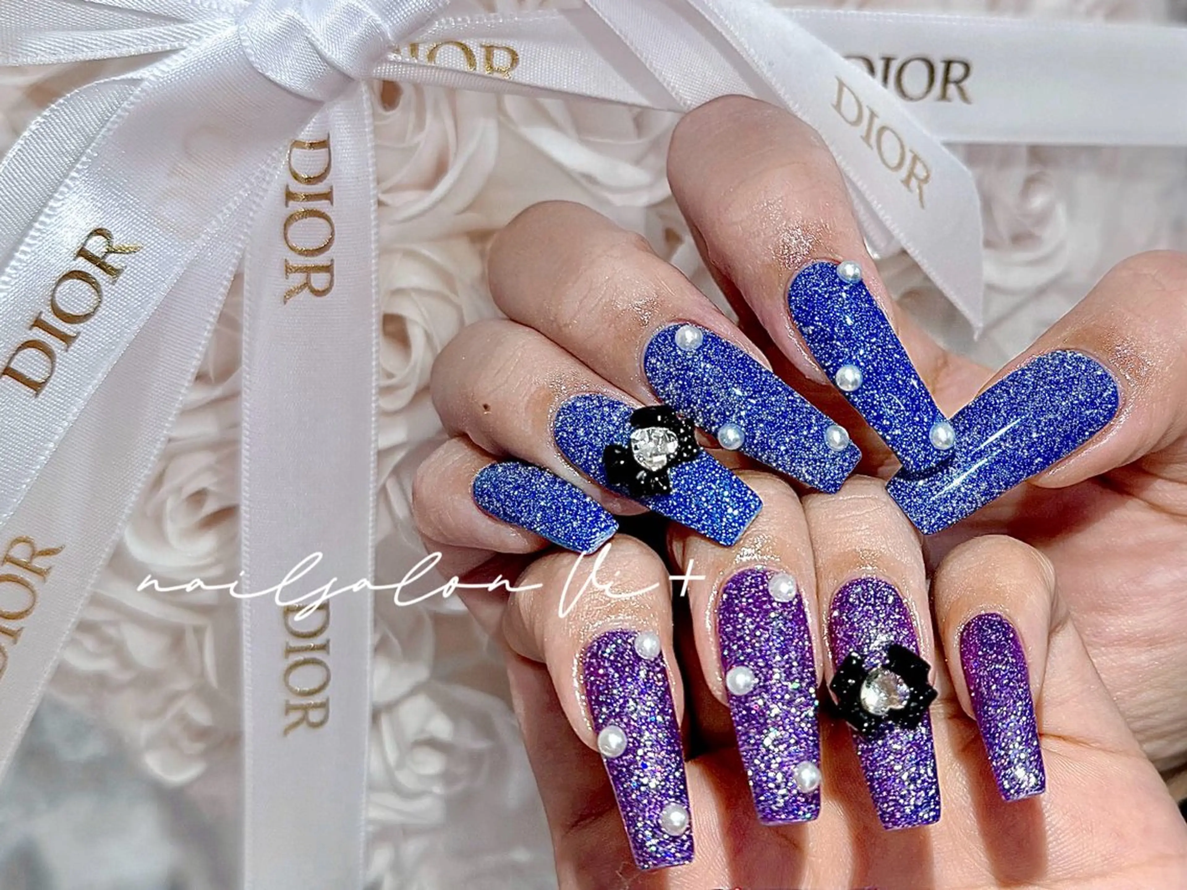 ネイル ハンドネイル ✨Nailsalon Vi+✨のネイルデザイン