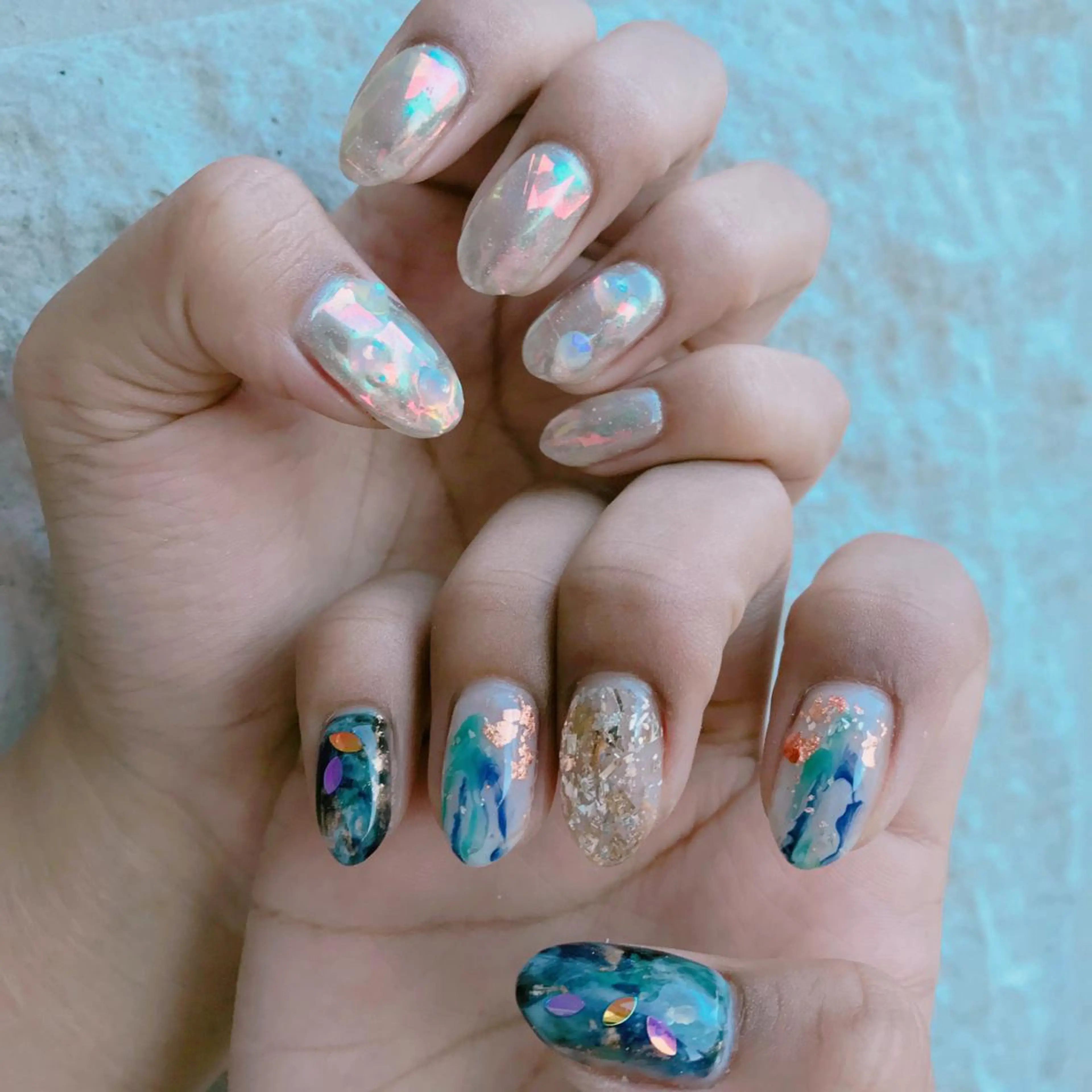 ネイル ニュアンスネイル nails TOKYOのネイルデザイン