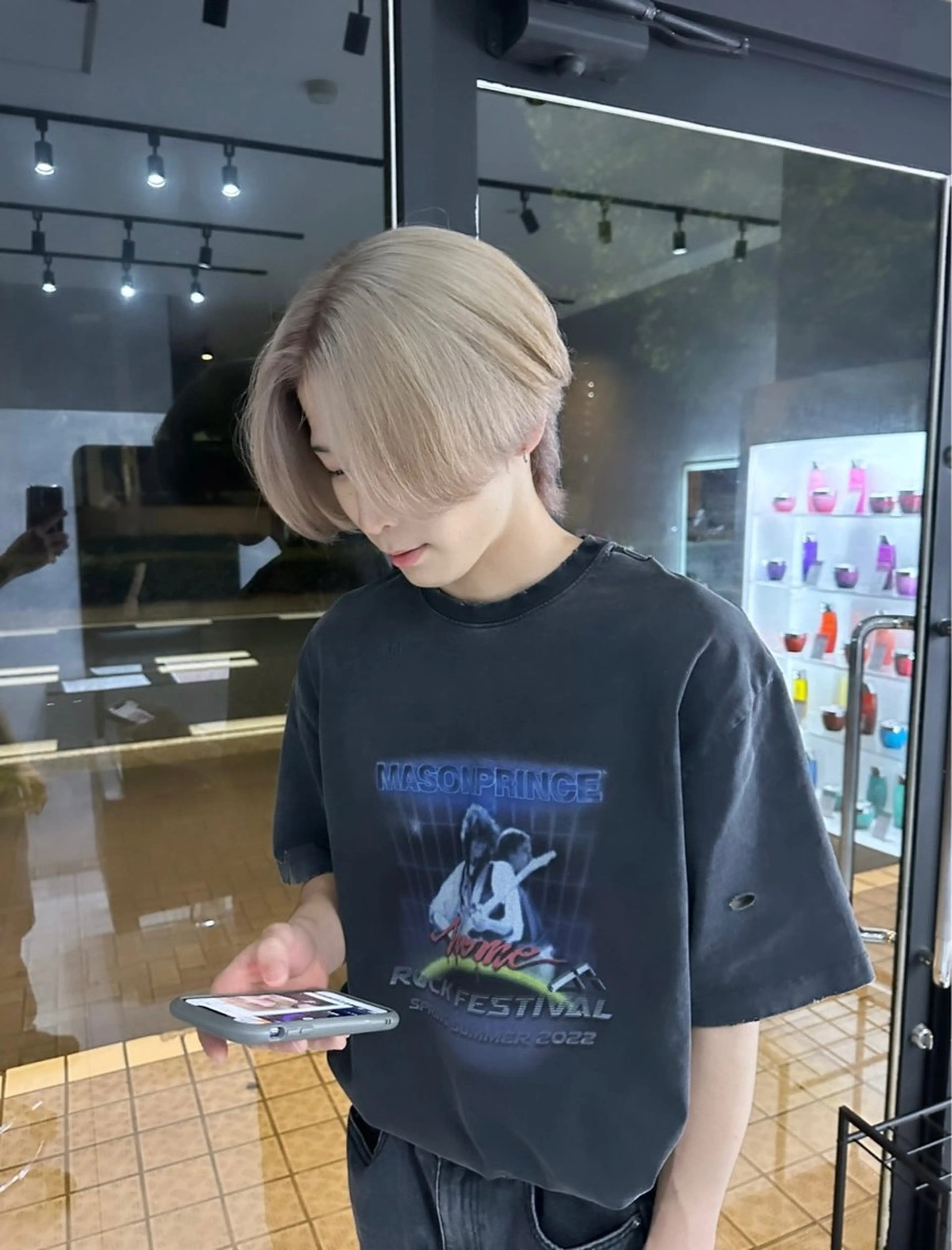 【メンズ限定】カット＋カラーの写真