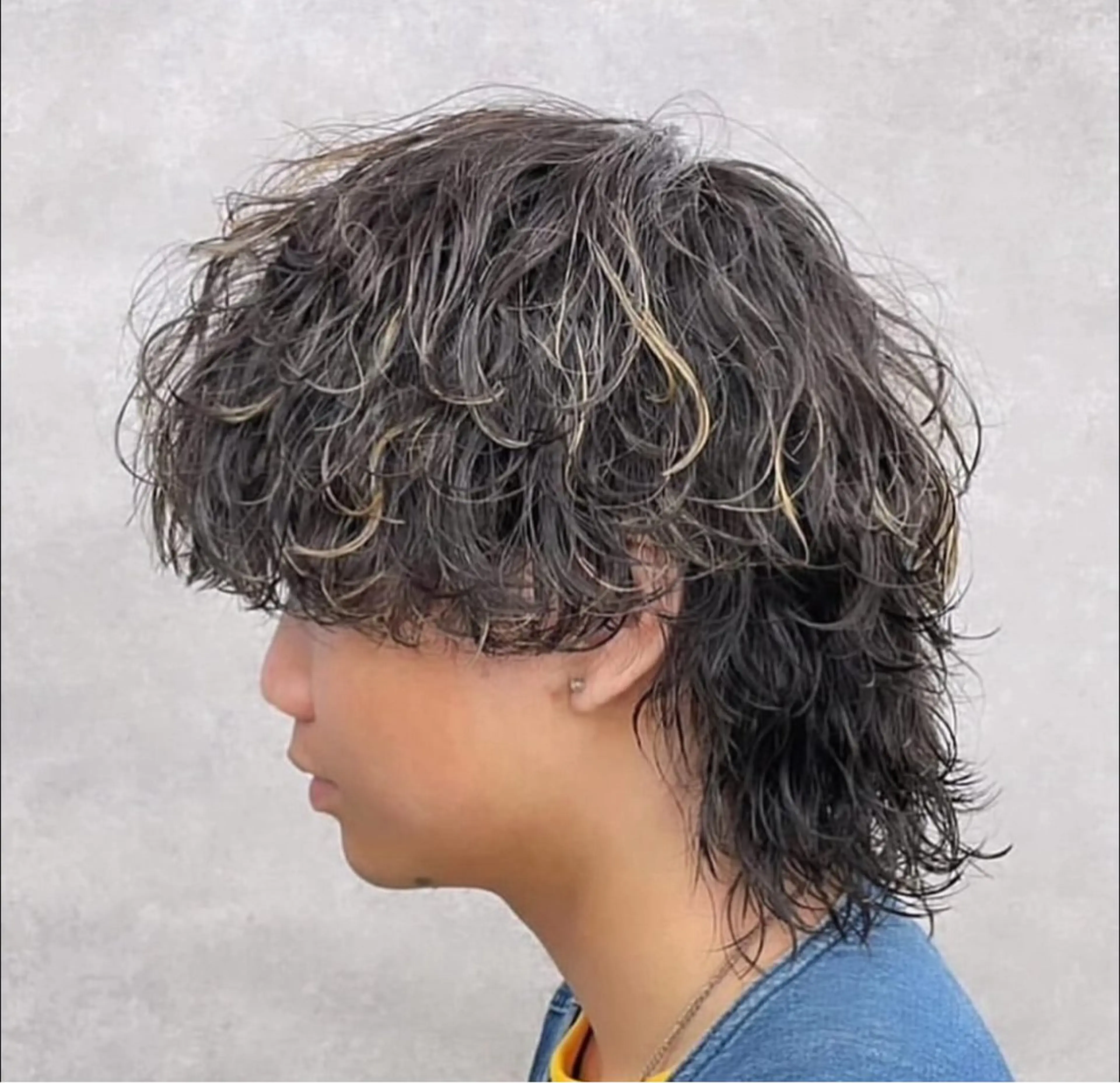 ショート パーマ メンズ 🖤Ayumi🖤 メンズ特化❤️‍🔥のヘアスタイル