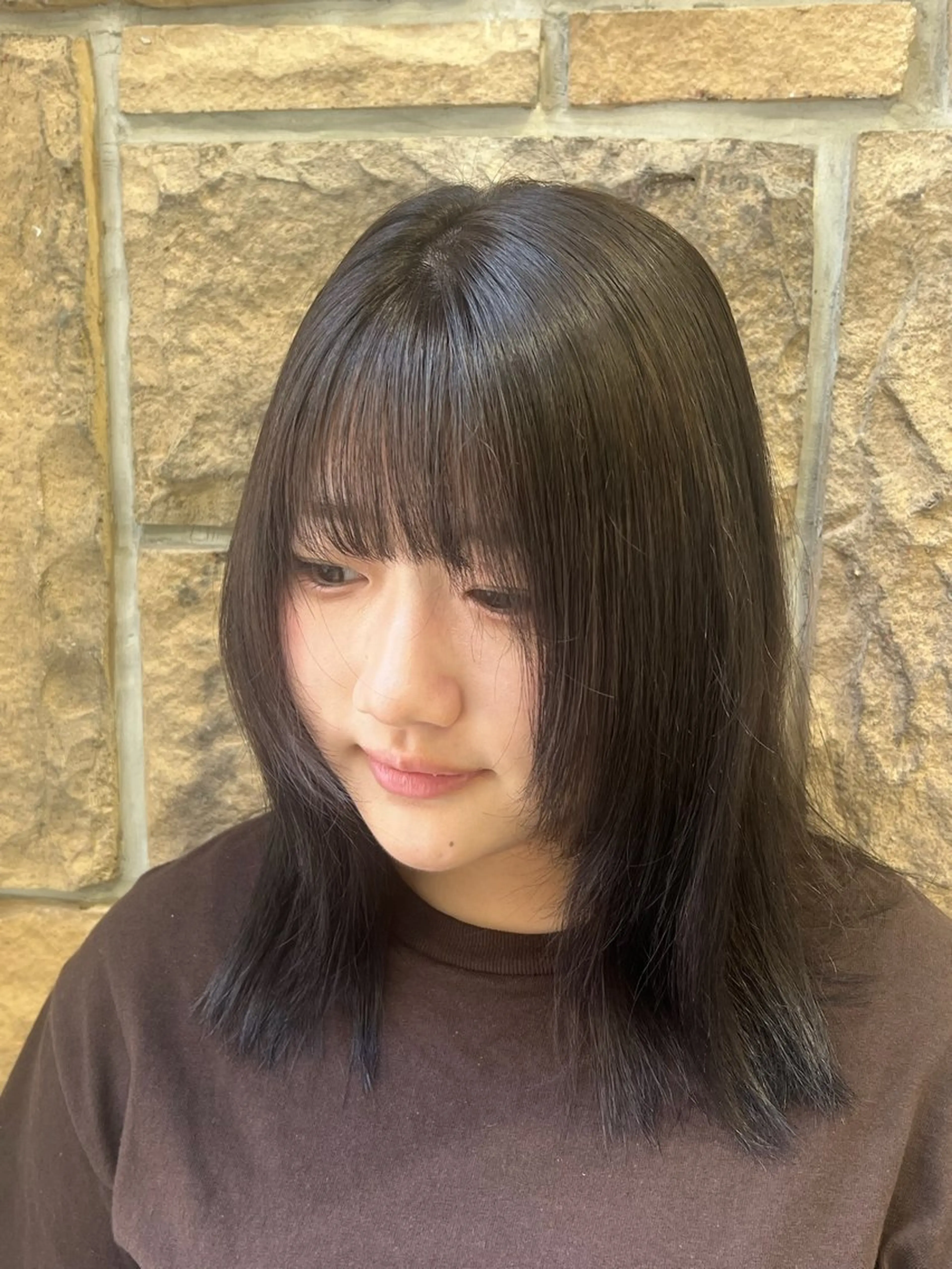 カラー カット ヘアカラー トリートメント デザインカラー/ eye/栞のヘアスタイル