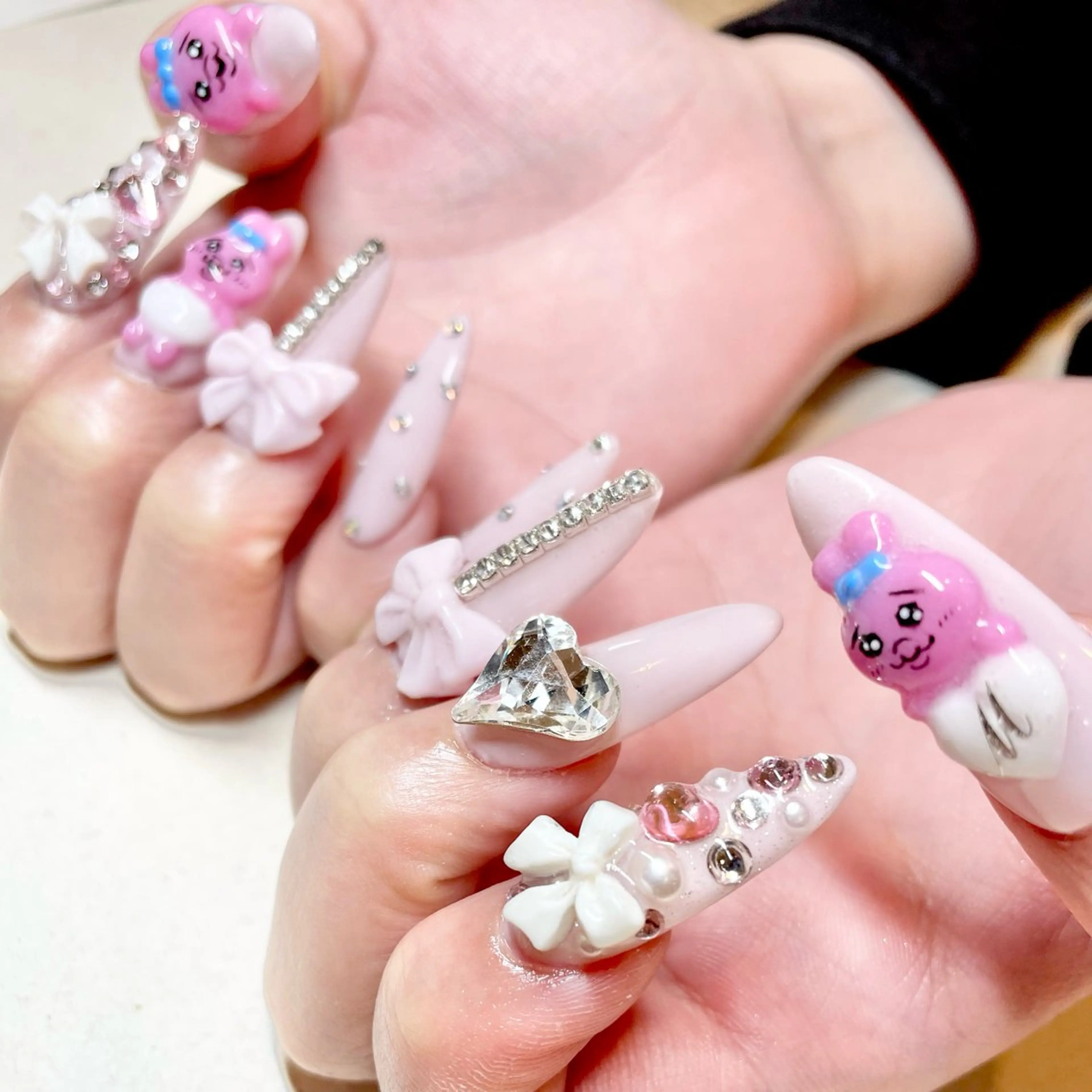 ネイル pro.M ☆Kinukaのネイルデザイン