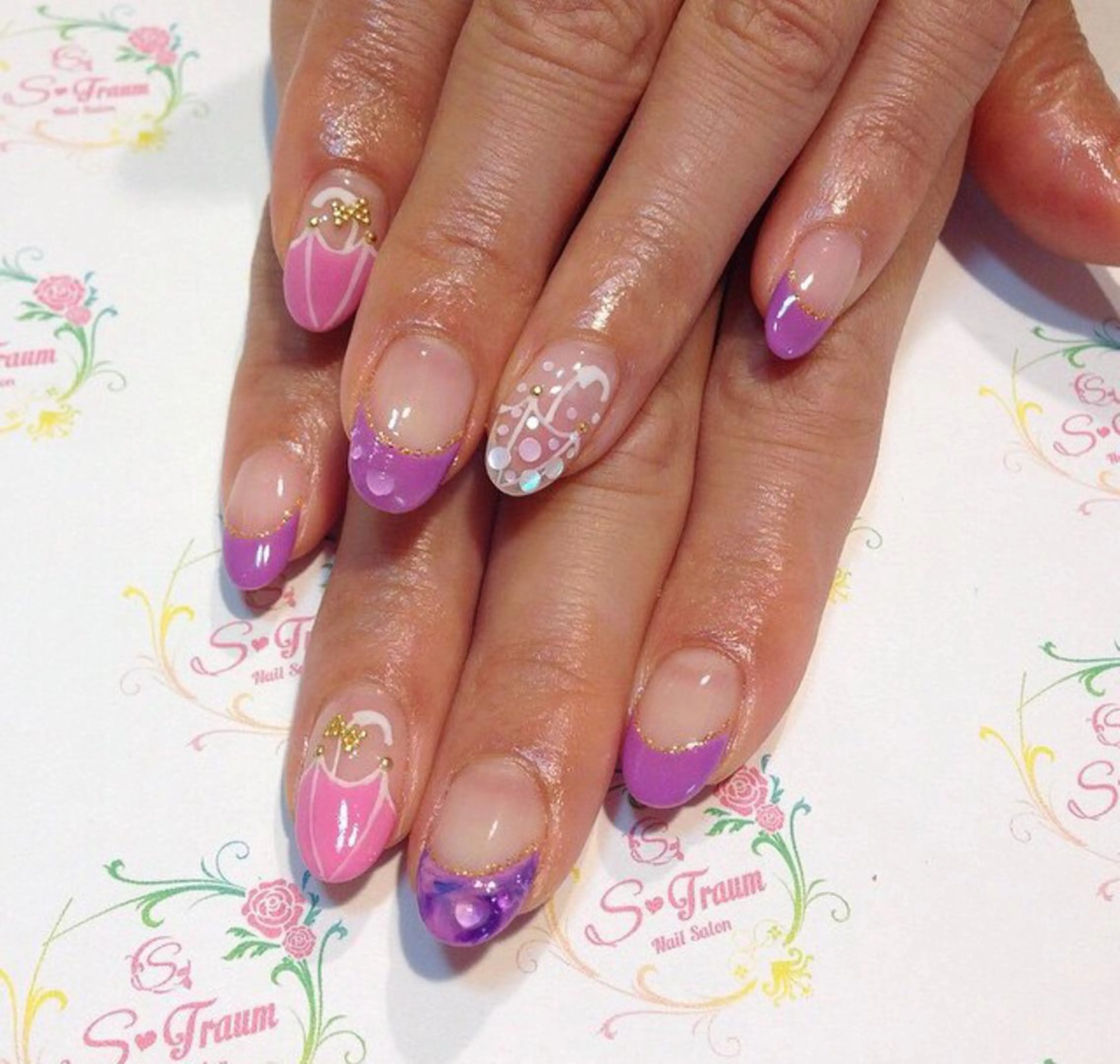 ネイル Nail Salon S-Traumのネイルデザイン