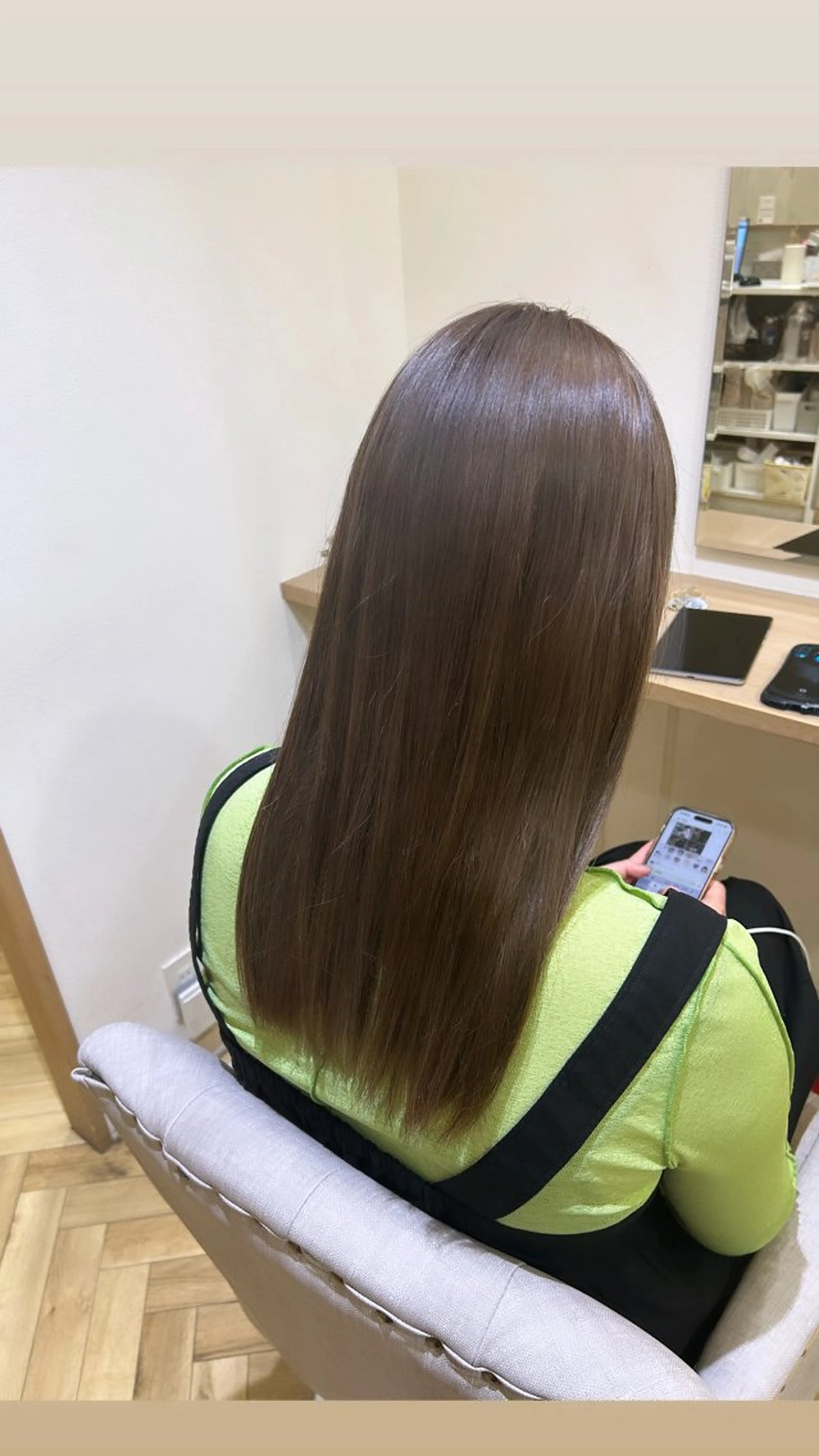 セミロング SARA🎀 天王寺ANNEXのヘアスタイル