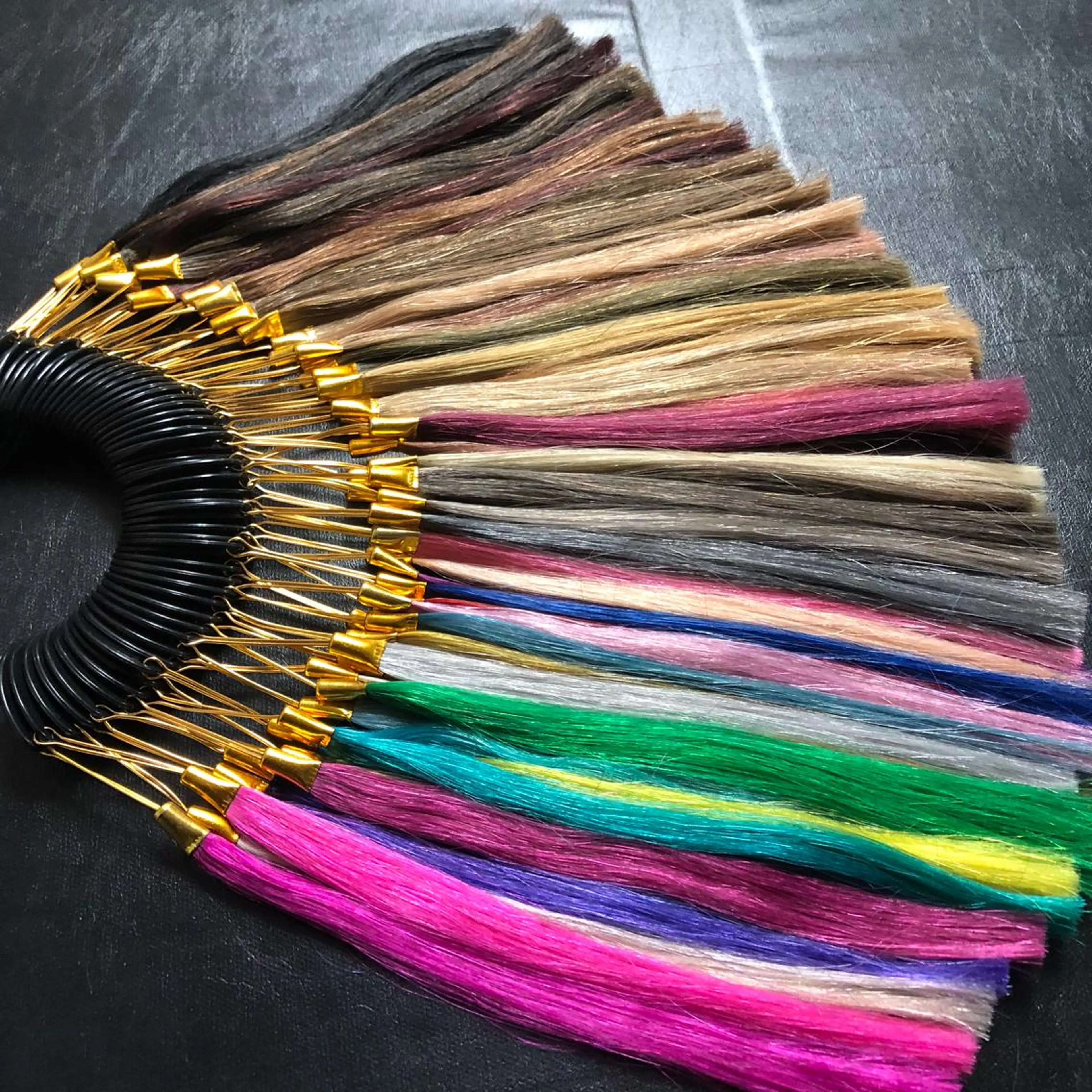 エクステ色合わせカウンセリング(在庫キープ内金)の写真