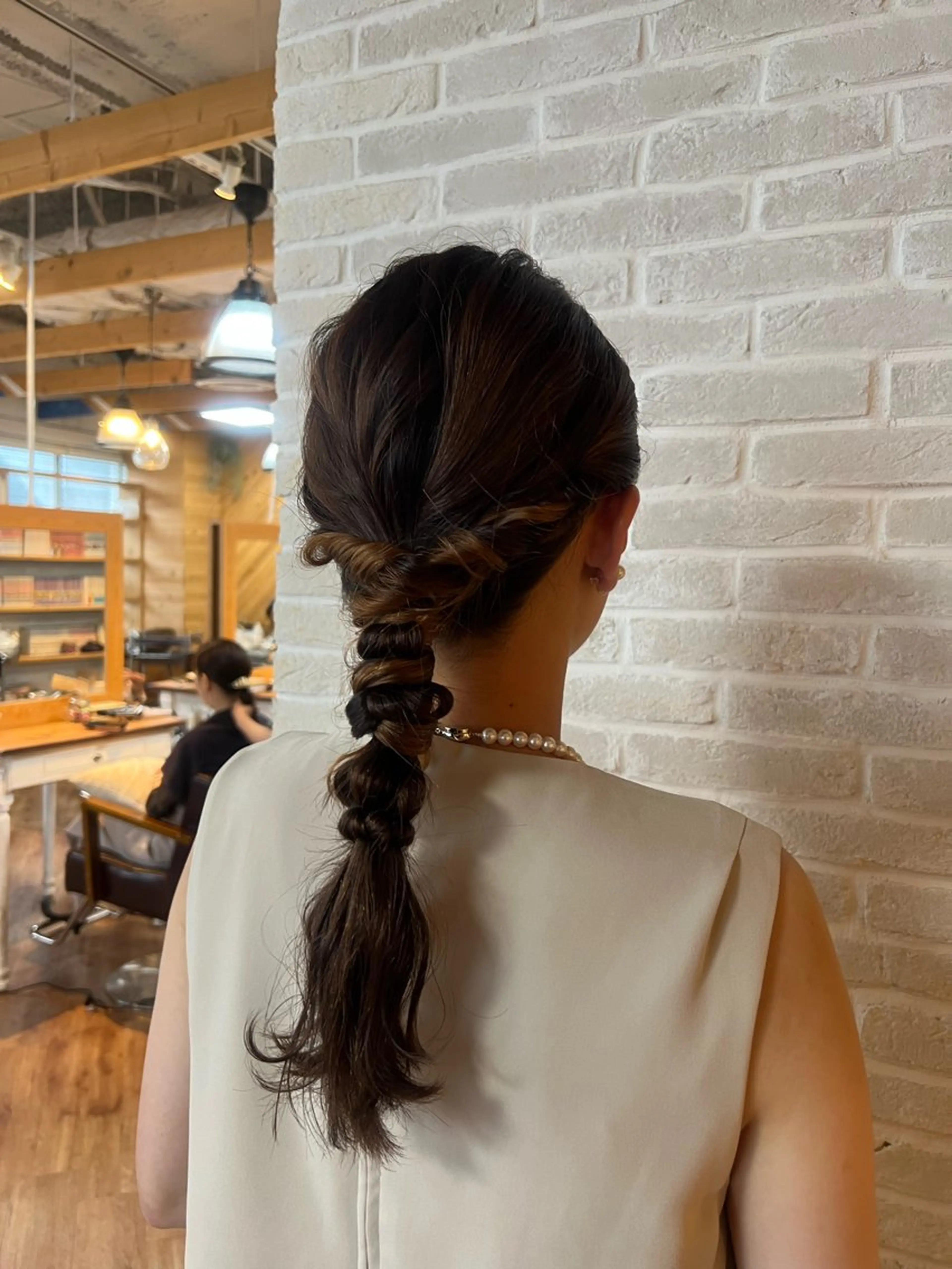 ロング ヘアアレンジ Topstylist YUKIのヘアスタイル