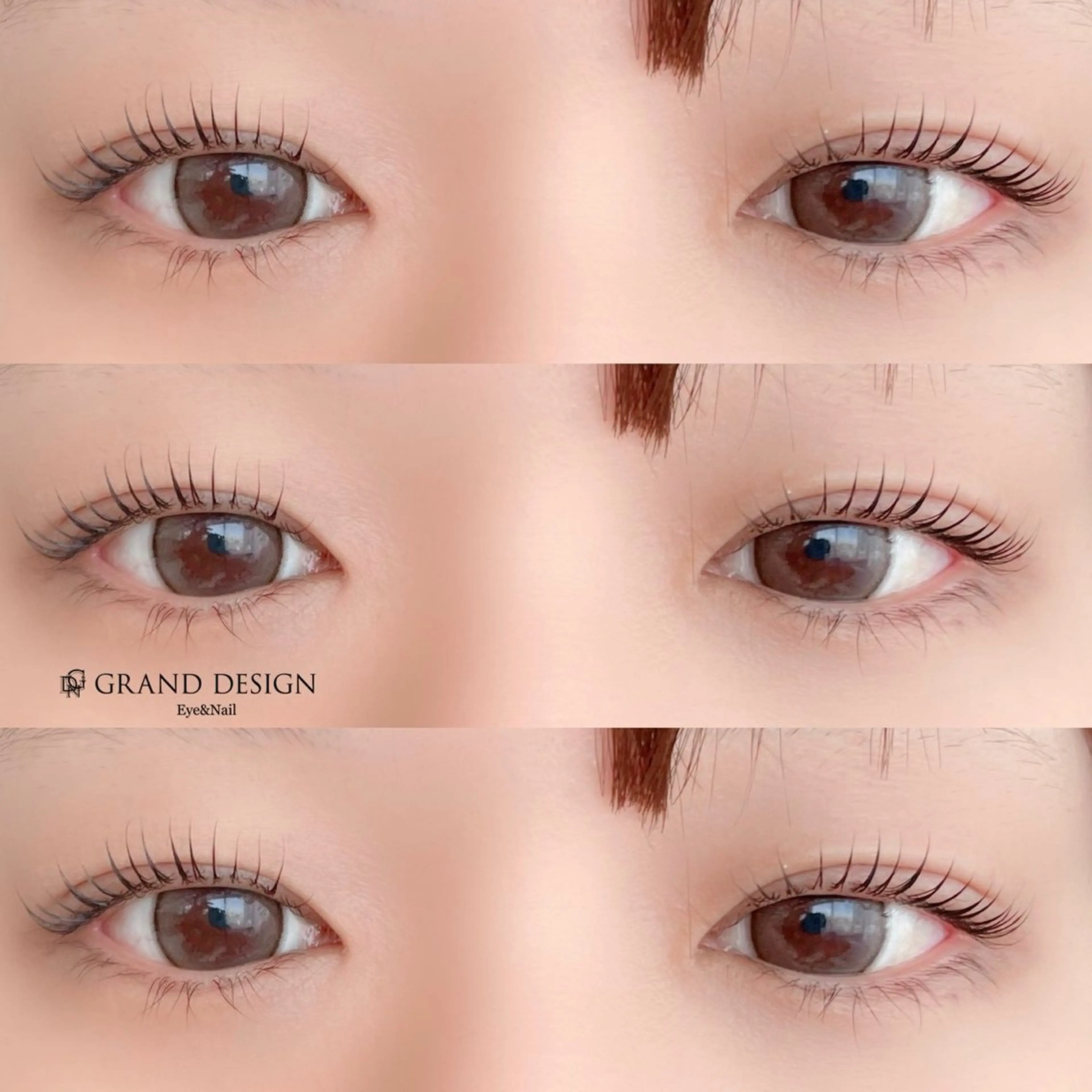 マツエク・マツパ GRAND フルハシのマツエク・マツパデザイン