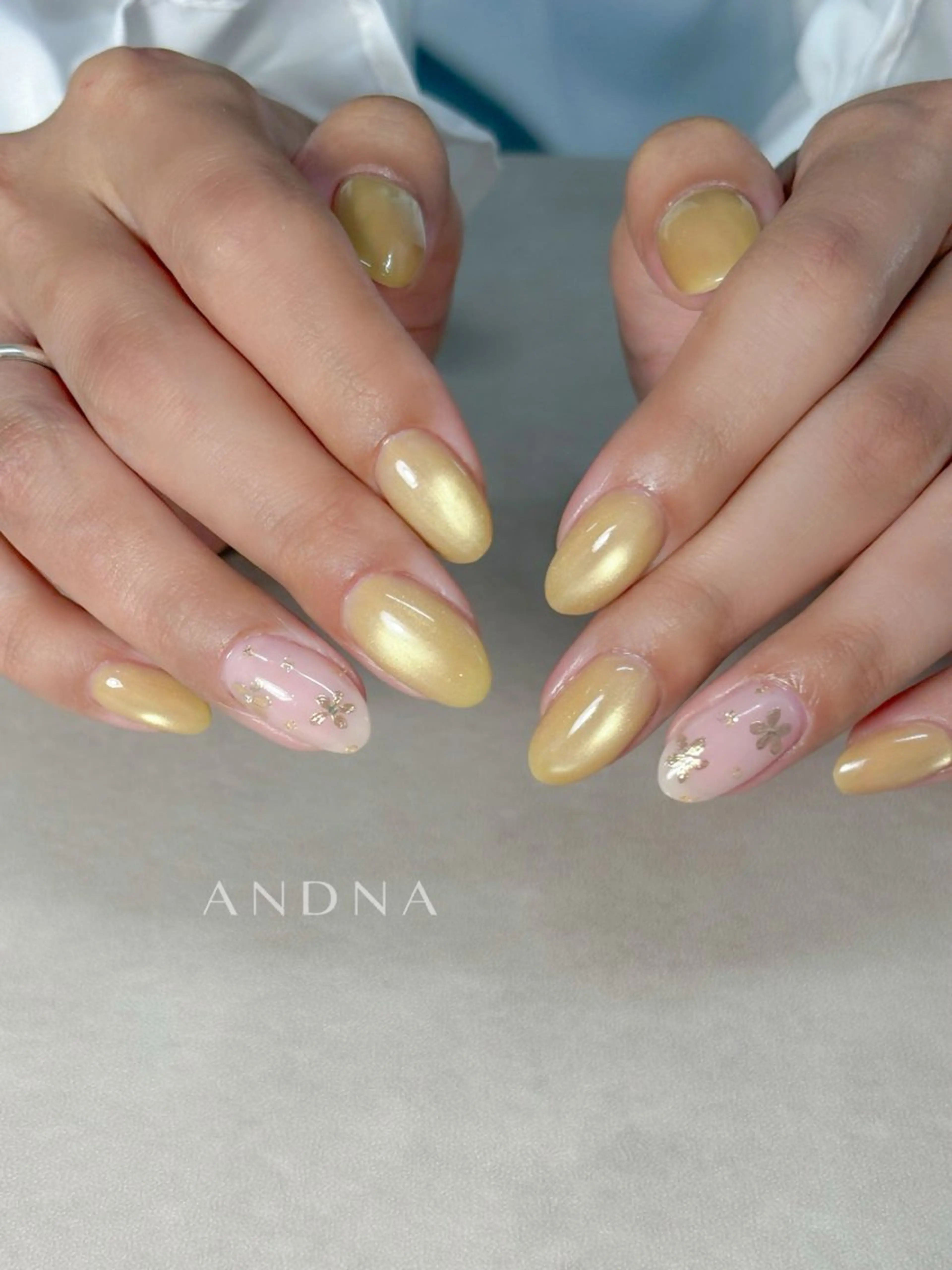 ネイル ハンドネイル Kinuko / ANDNAのネイルデザイン