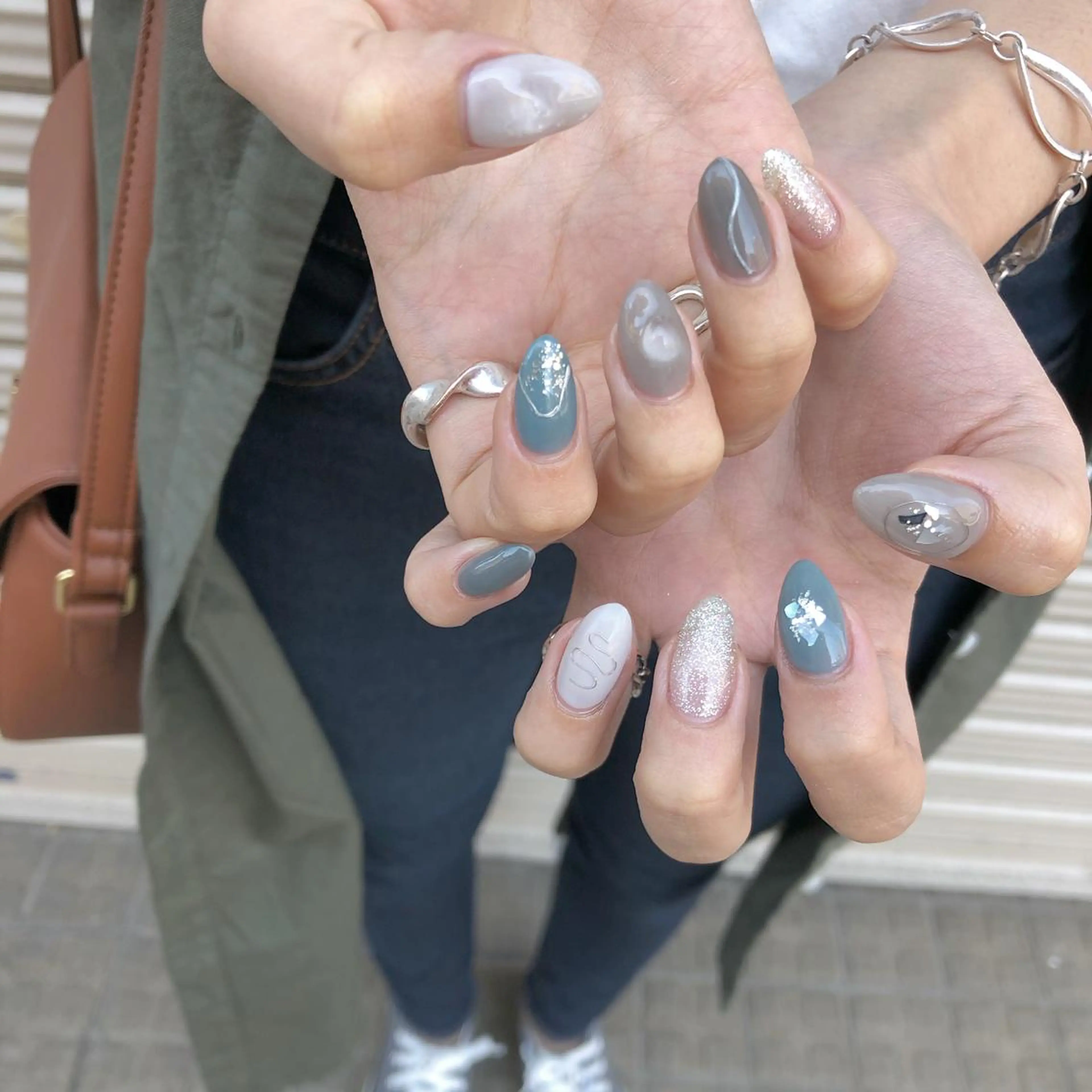 ネイル ニュアンスネイル granveil所属・nail salon granveilのネイルデザイン
