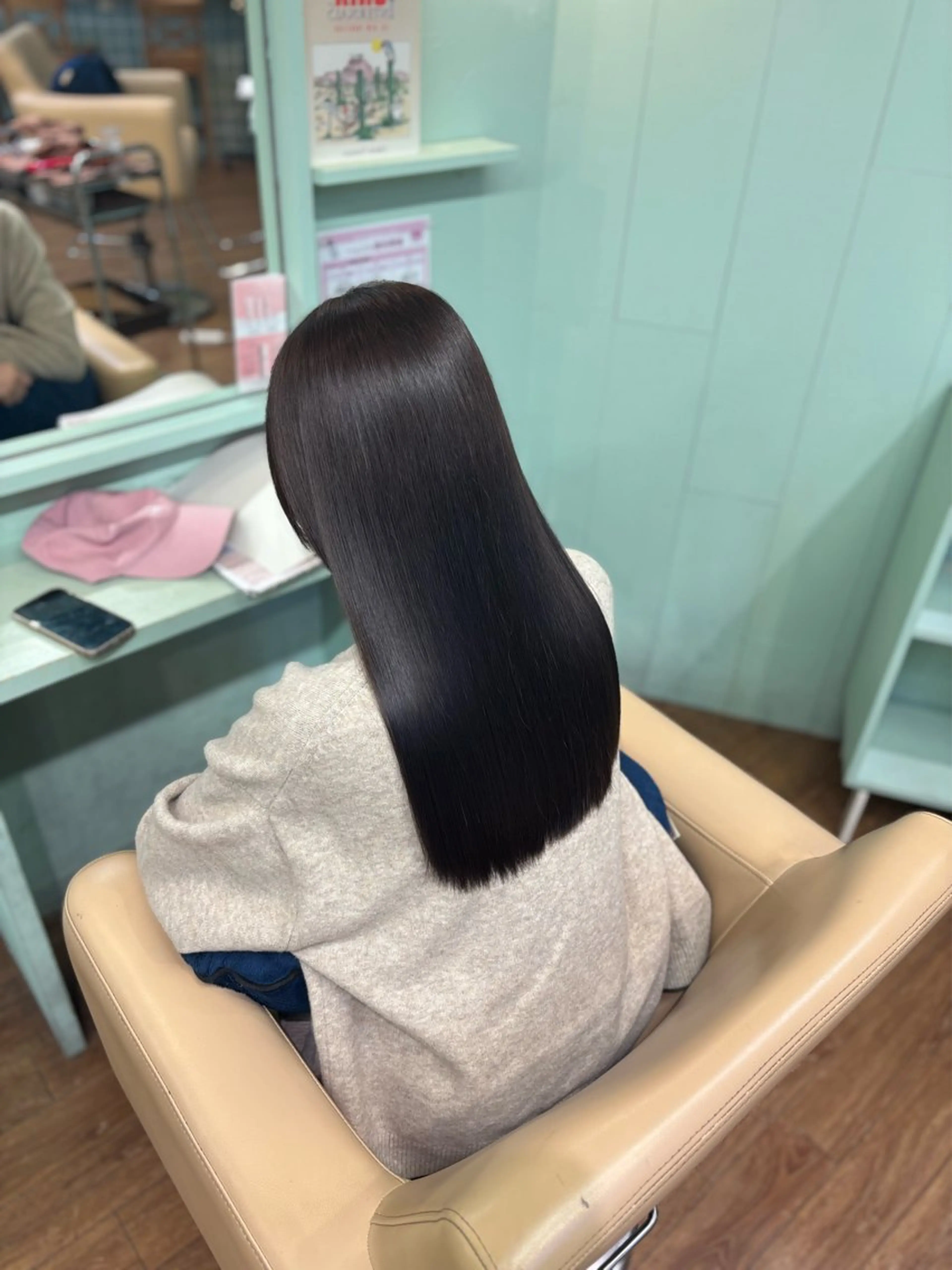 ロング カラー 🍒ねね/横浜/ 似合わせカラー🍒のヘアスタイル