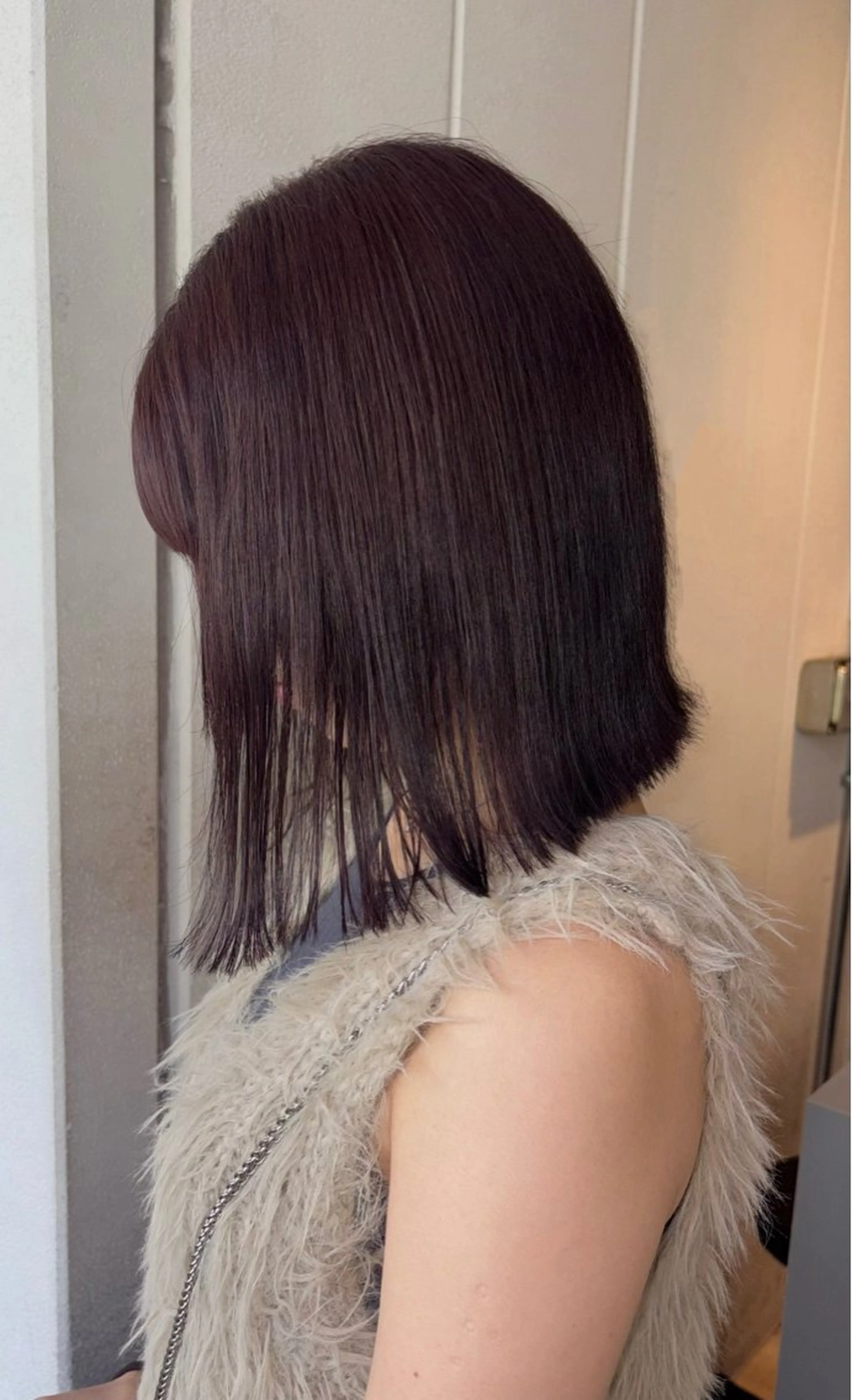 ショート カット ヘアカラー ひなの/透明感 カラー/レイヤーのヘアスタイル