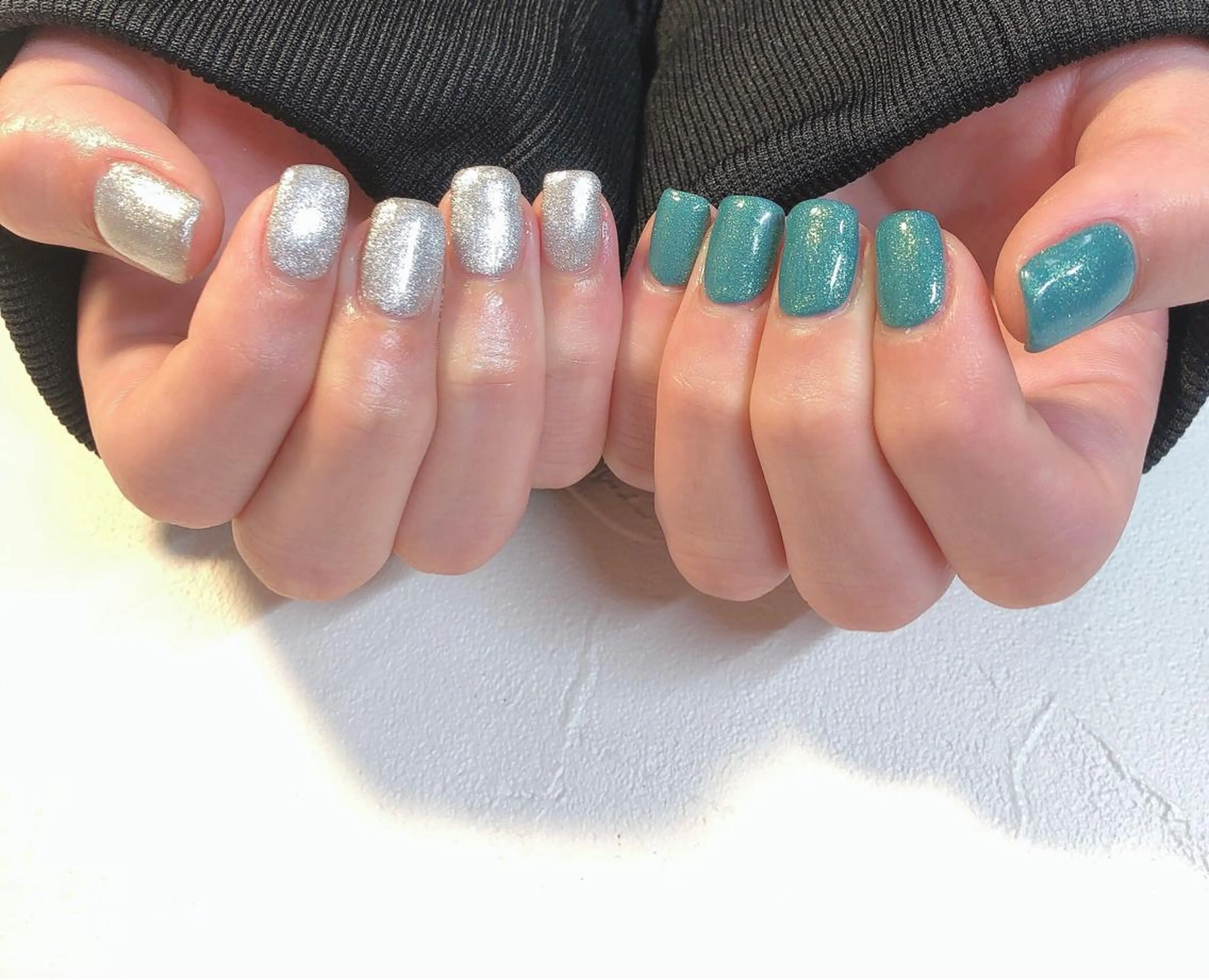ネイル マグネットネイル ハンドネイル nails 🎀meのネイルデザイン