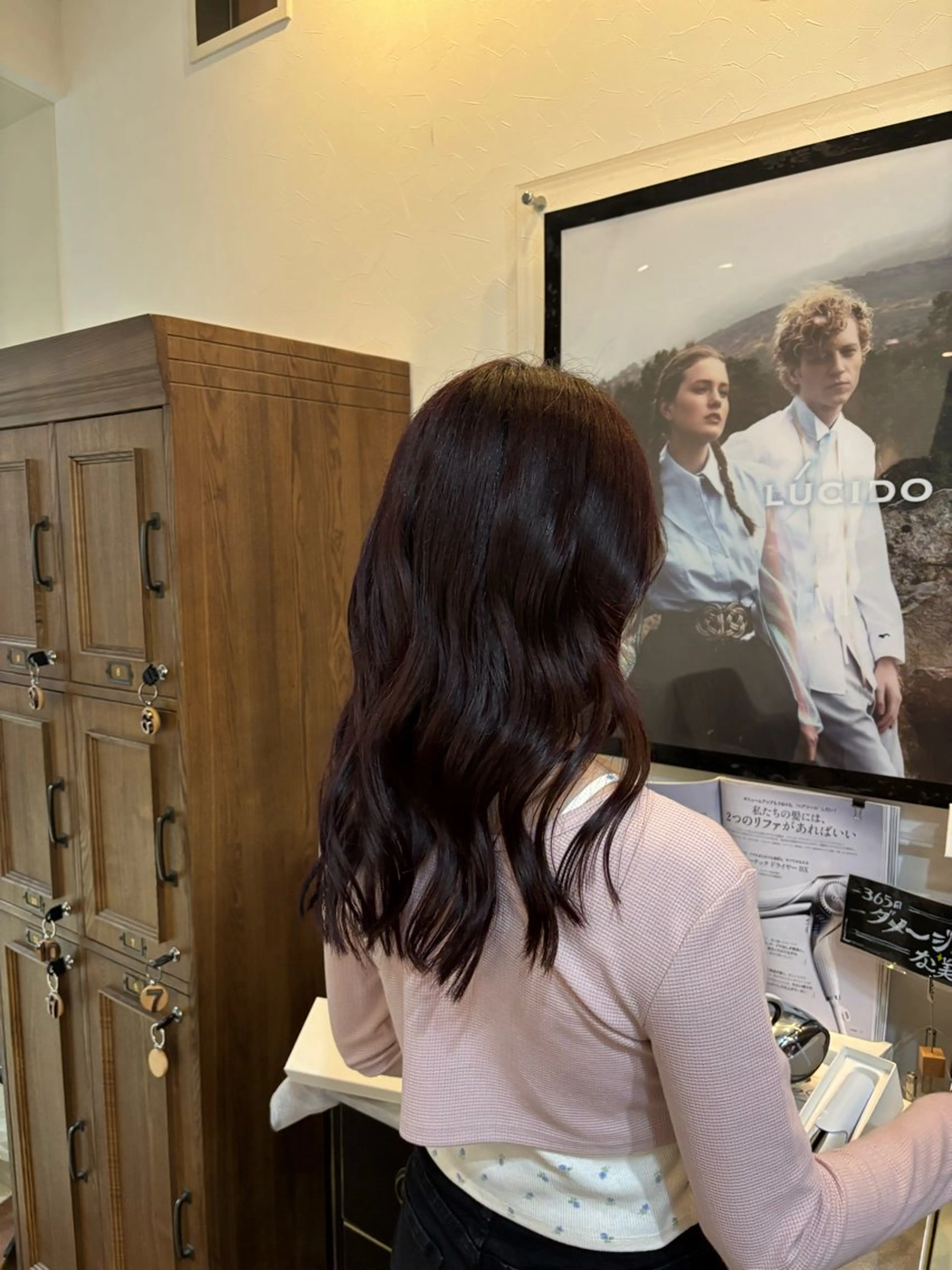 ロング 四日市理美容室/ ANDIAMO/妃菜のヘアスタイル