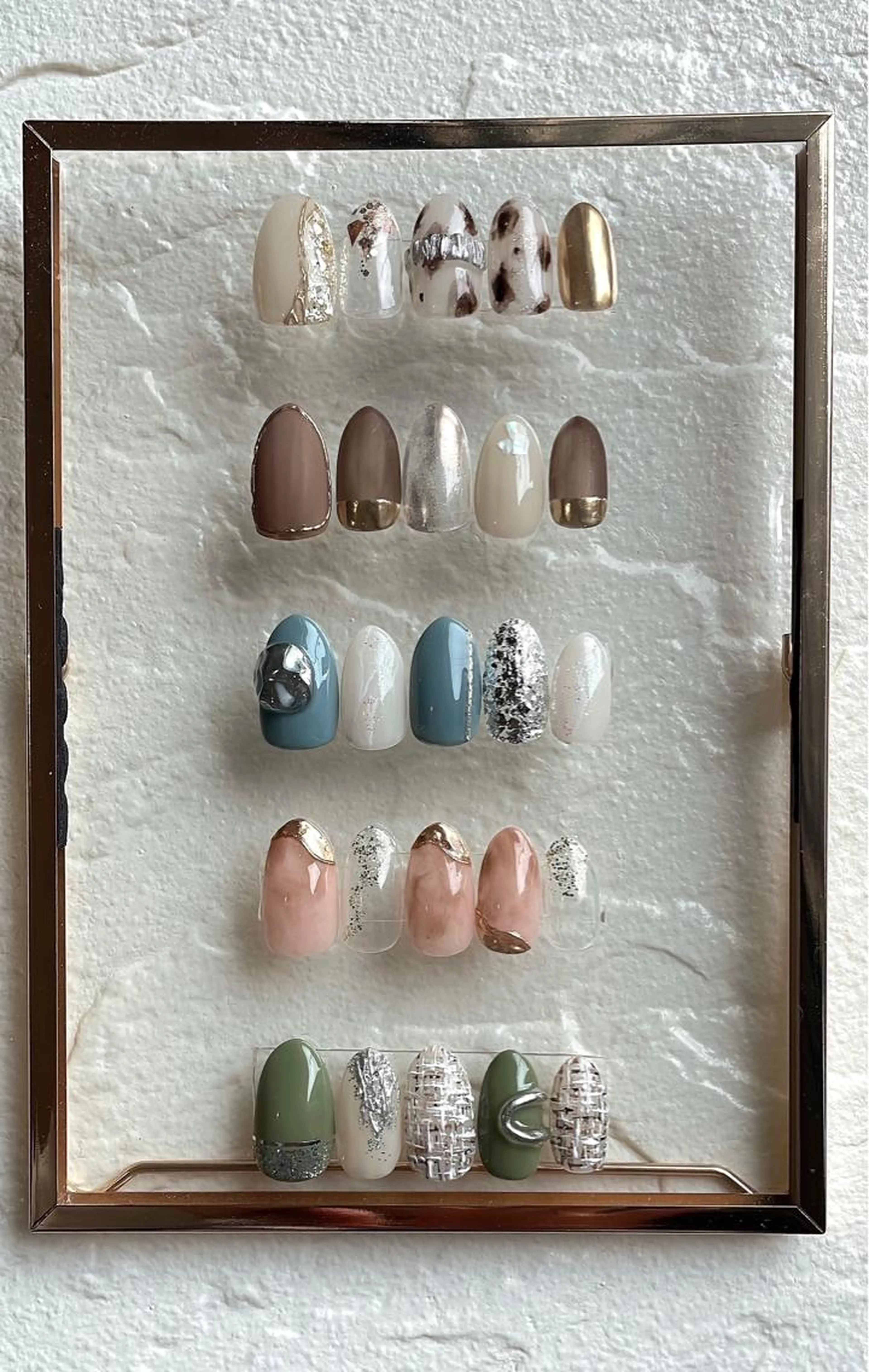定額nail ¥6000コース（オフ込み）の写真