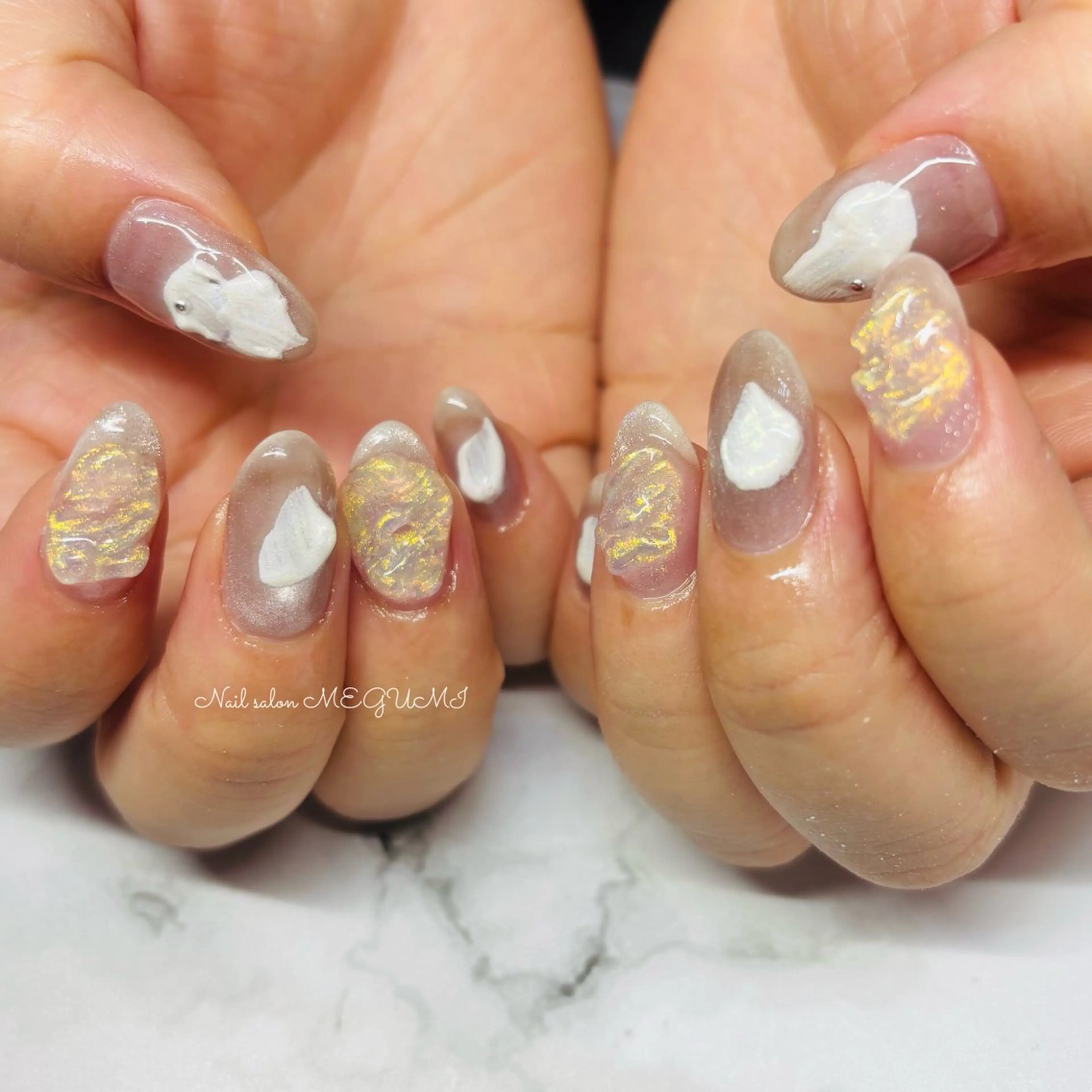 ネイル Nail salon MEGUMIのネイルデザイン