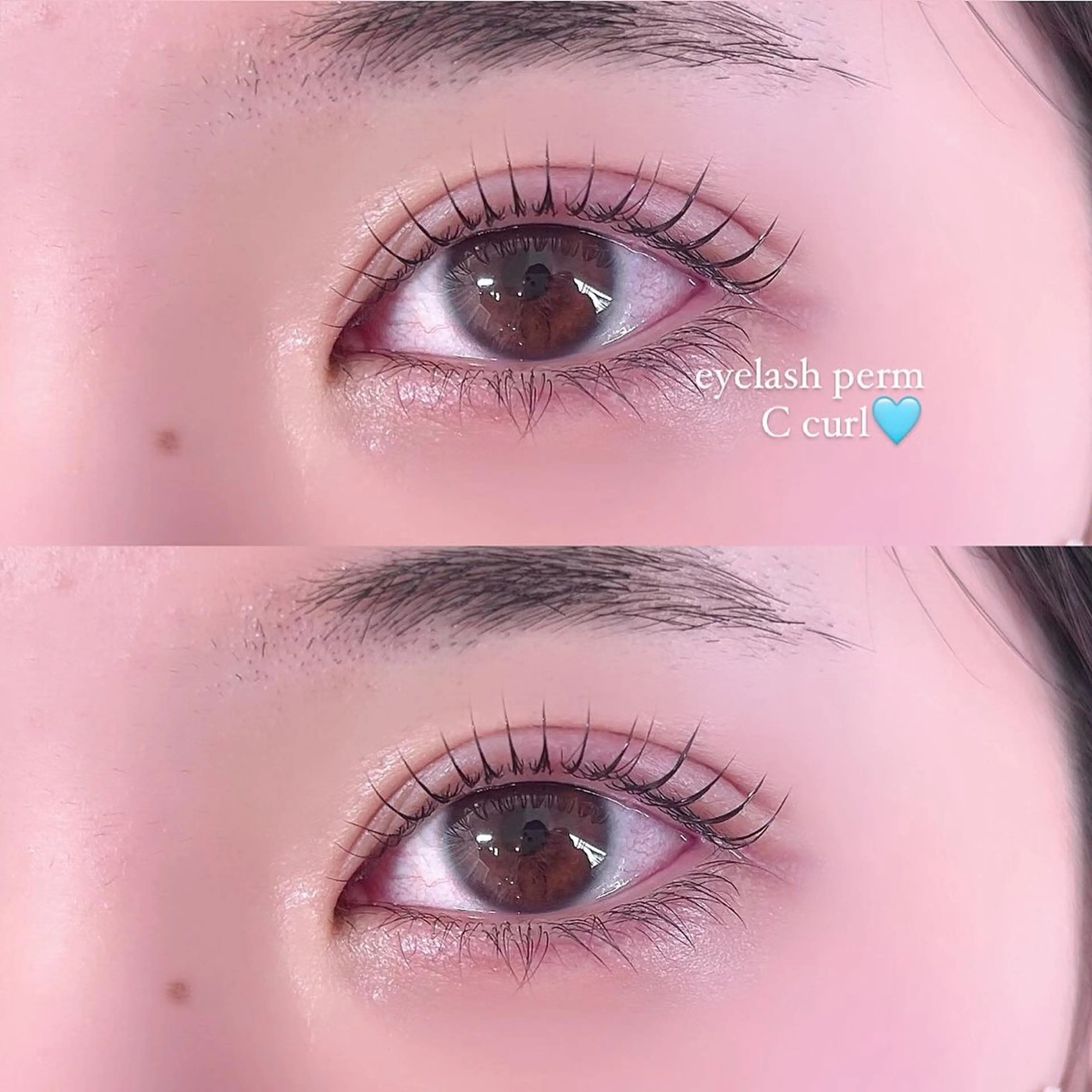 マツエク・マツパ yur西梅田 Hinaのマツエク・マツパデザイン