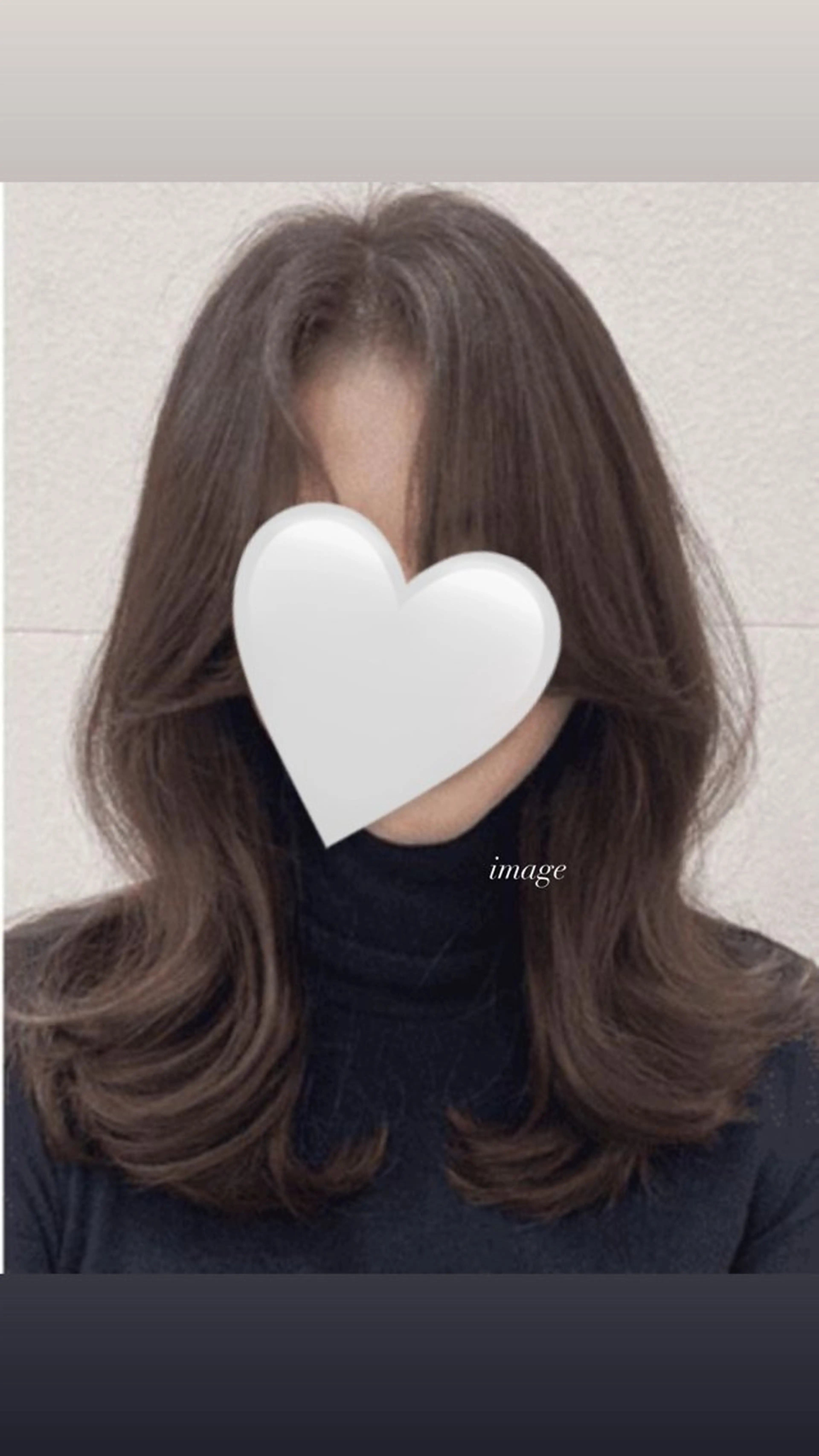 ミディアム くびれヘア くびれレイヤー レイヤーカット ワンホン韓国風レイヤ ー/表参道/みづきのヘアスタイル