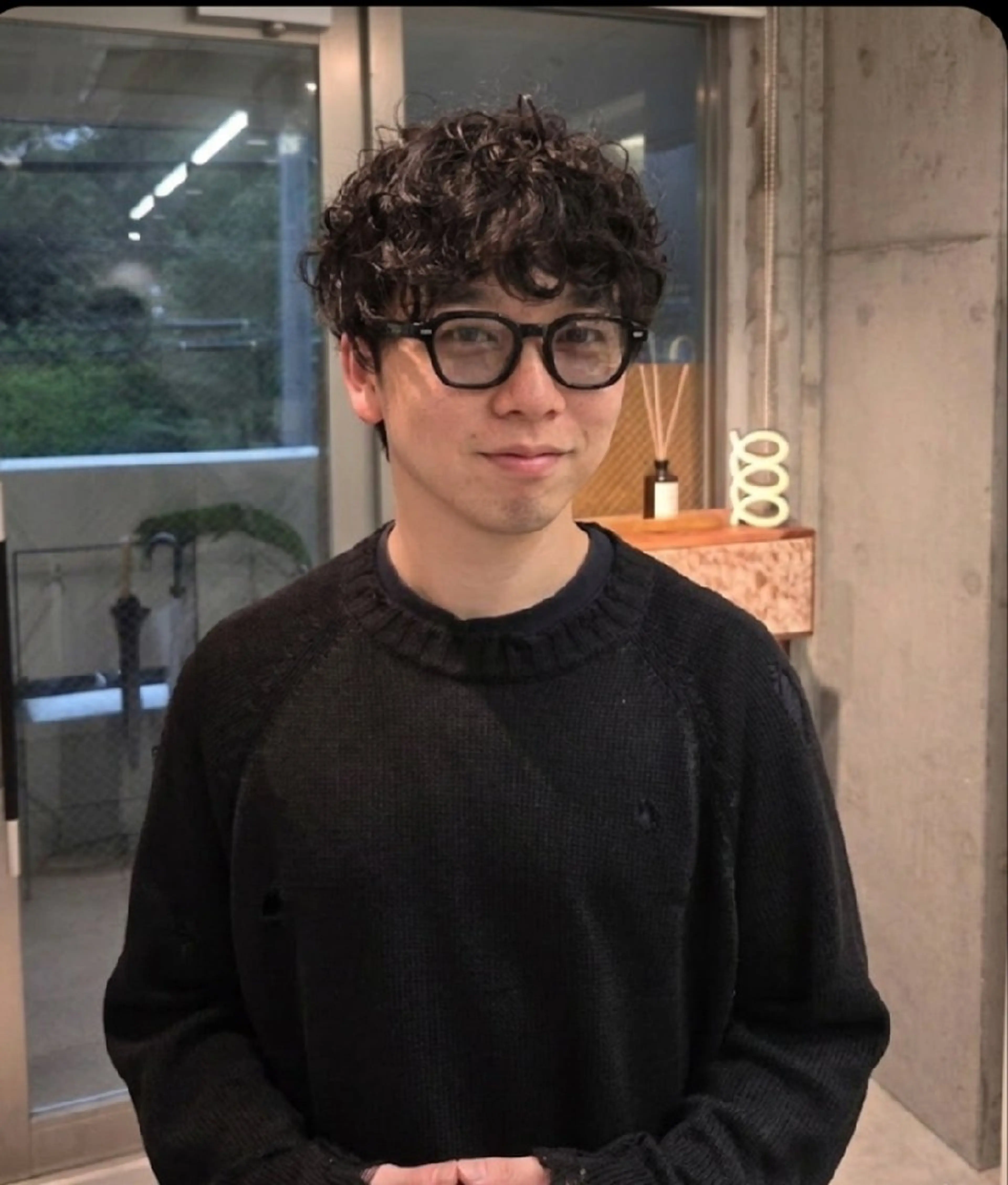 ショート 渋谷メンズ特化 田中のヘアスタイル