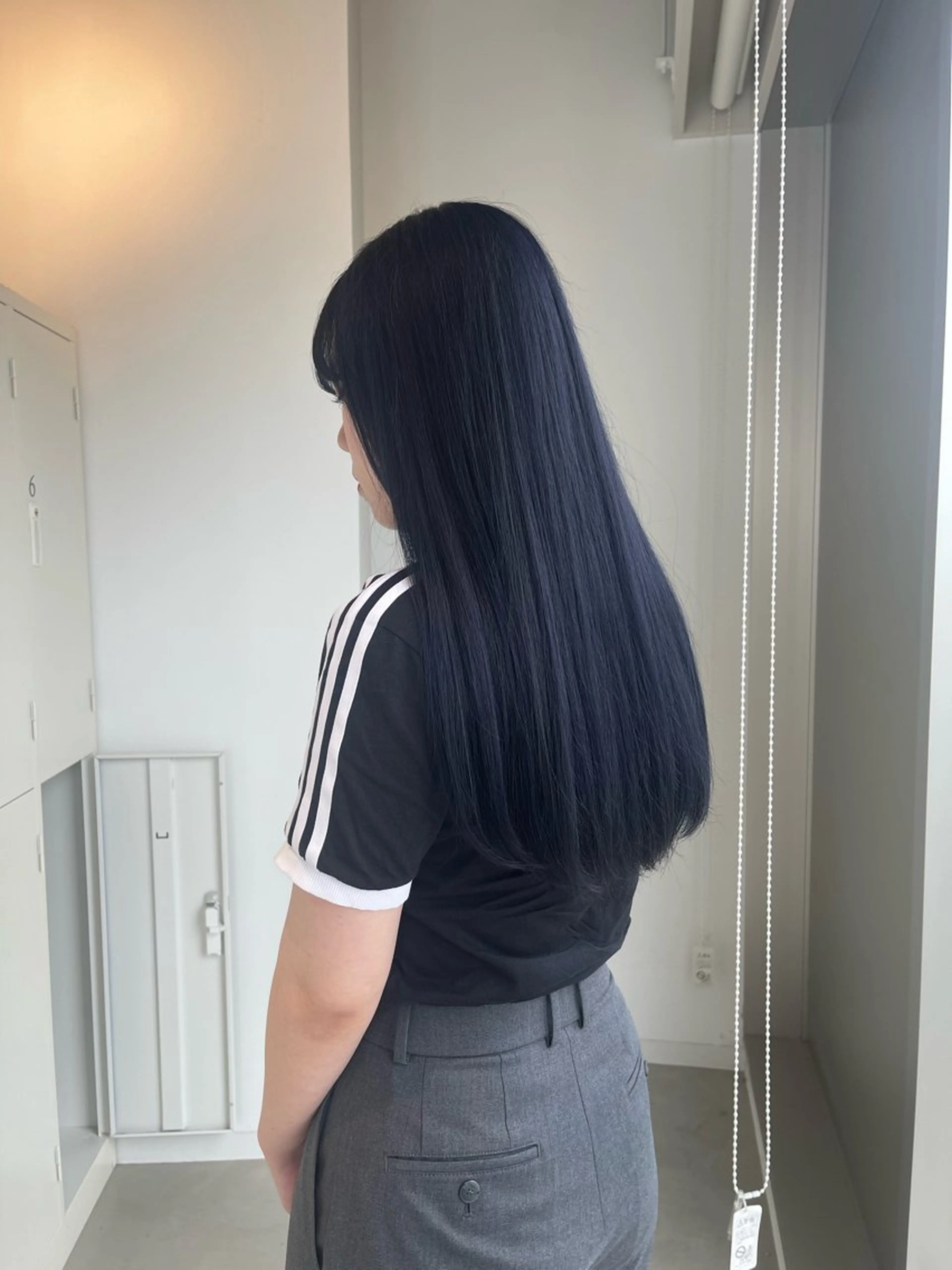 ロング カラー ヘアカラー トリートメント 店長 MANAMI /ブリーチ/骨格ボブのヘアスタイル