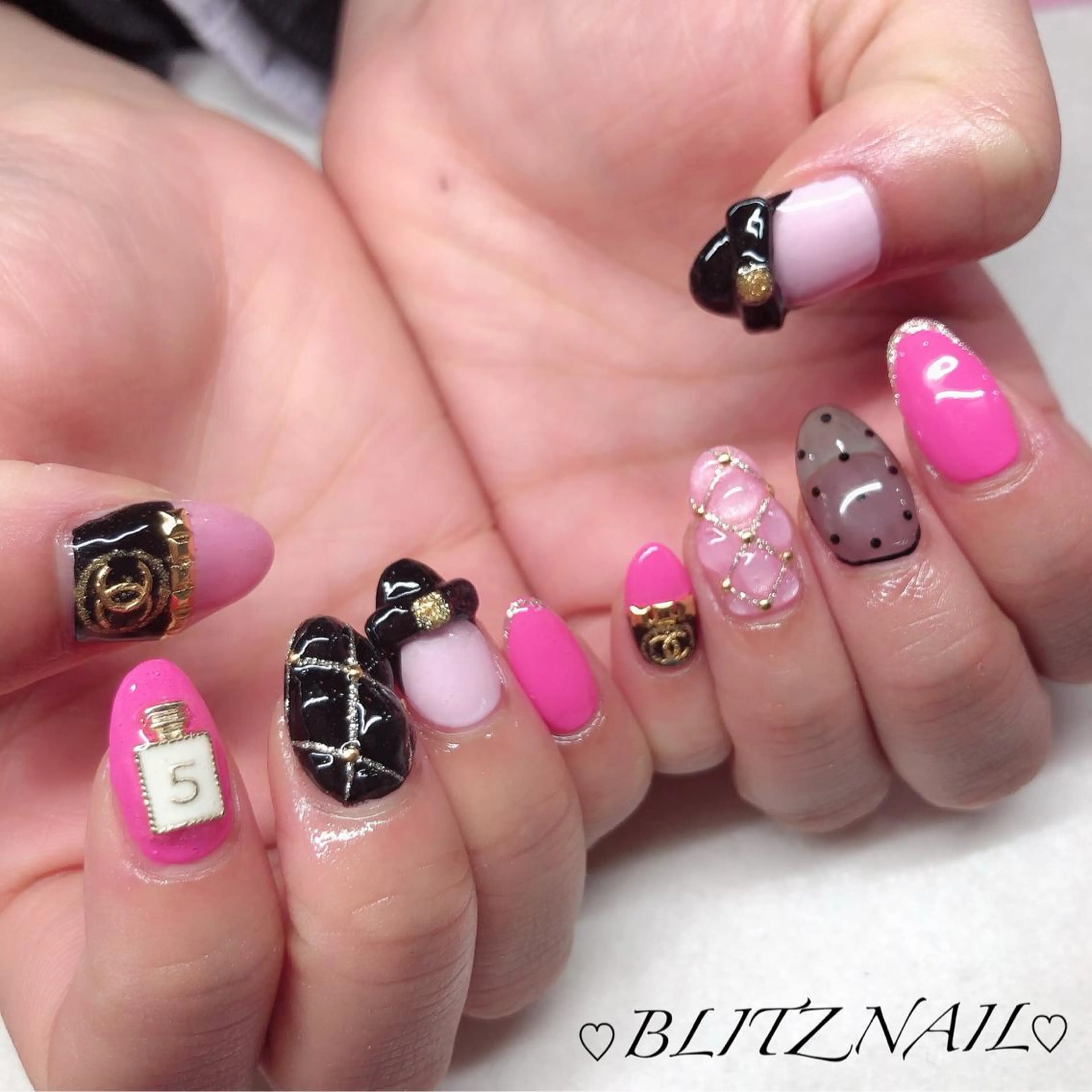 ネイル BLITZ Nail 岩田💅🏻✨のネイルデザイン