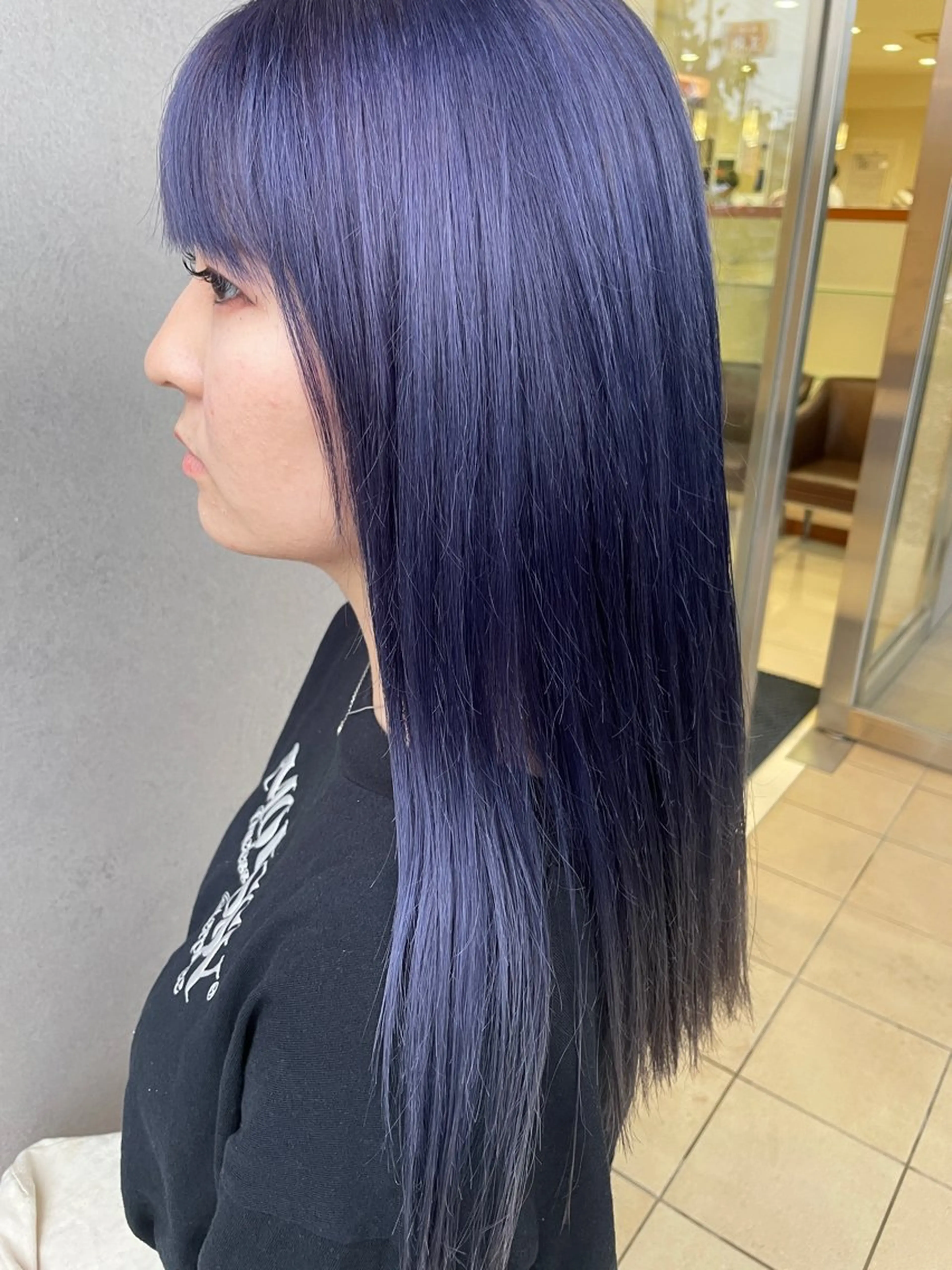 セミロング 近藤 大誠のヘアスタイル