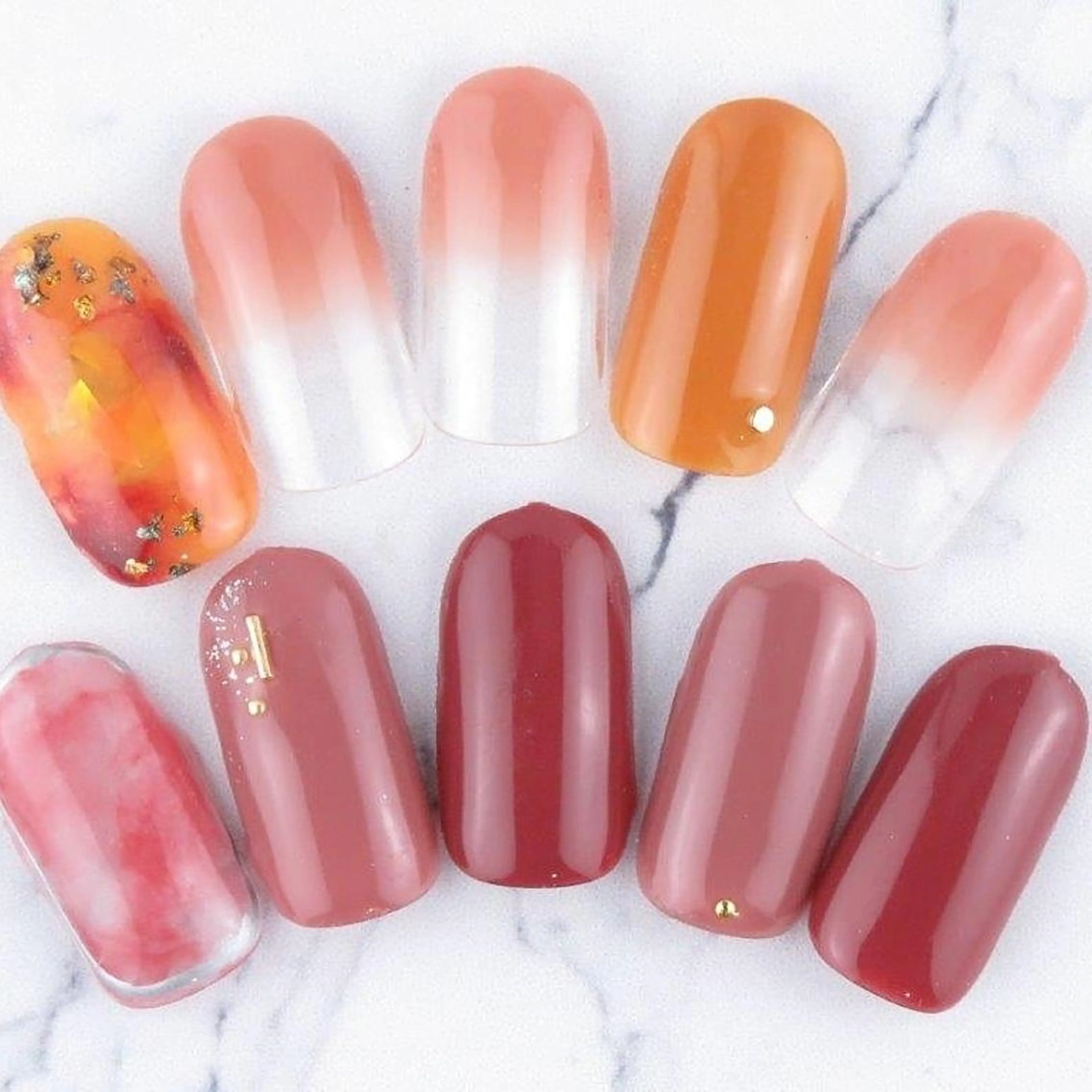 ネイル みー shakushiroのネイルデザイン