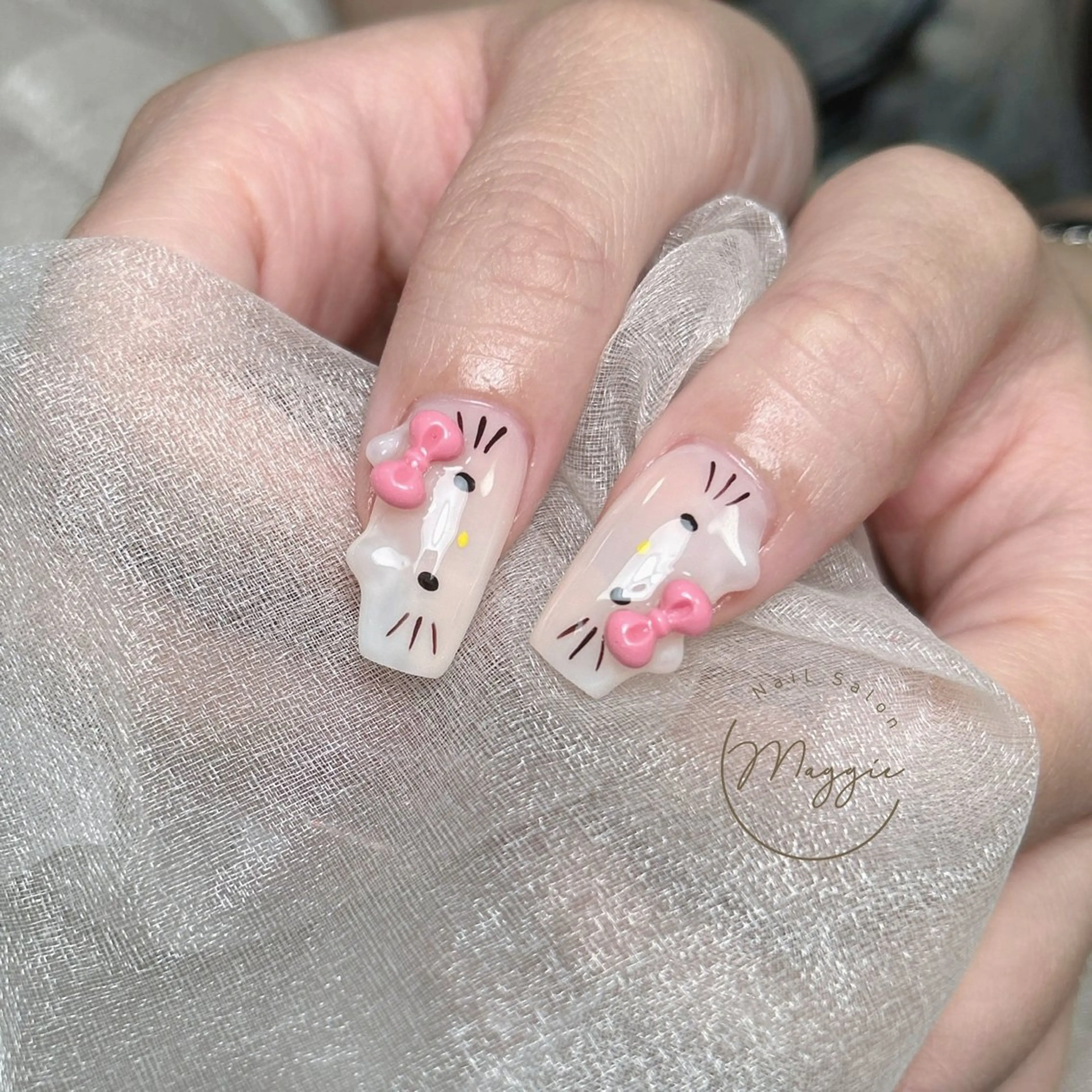 ネイル ハンドネイル Maggie Nail🦩のネイルデザイン