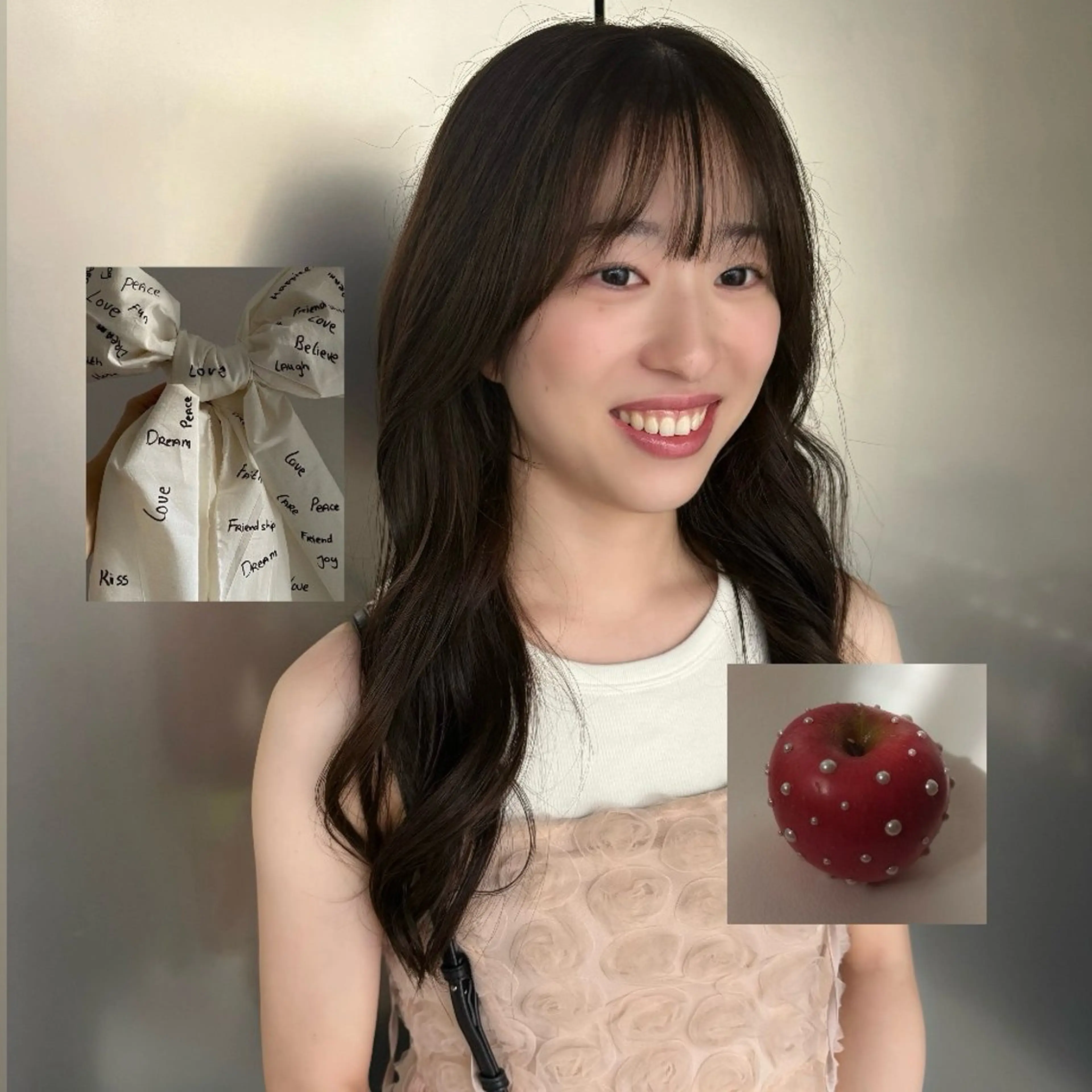 セミロング カット ヘアカラー 【美ボブ.艶カラー. 梅田茶屋町】midoのヘアスタイル