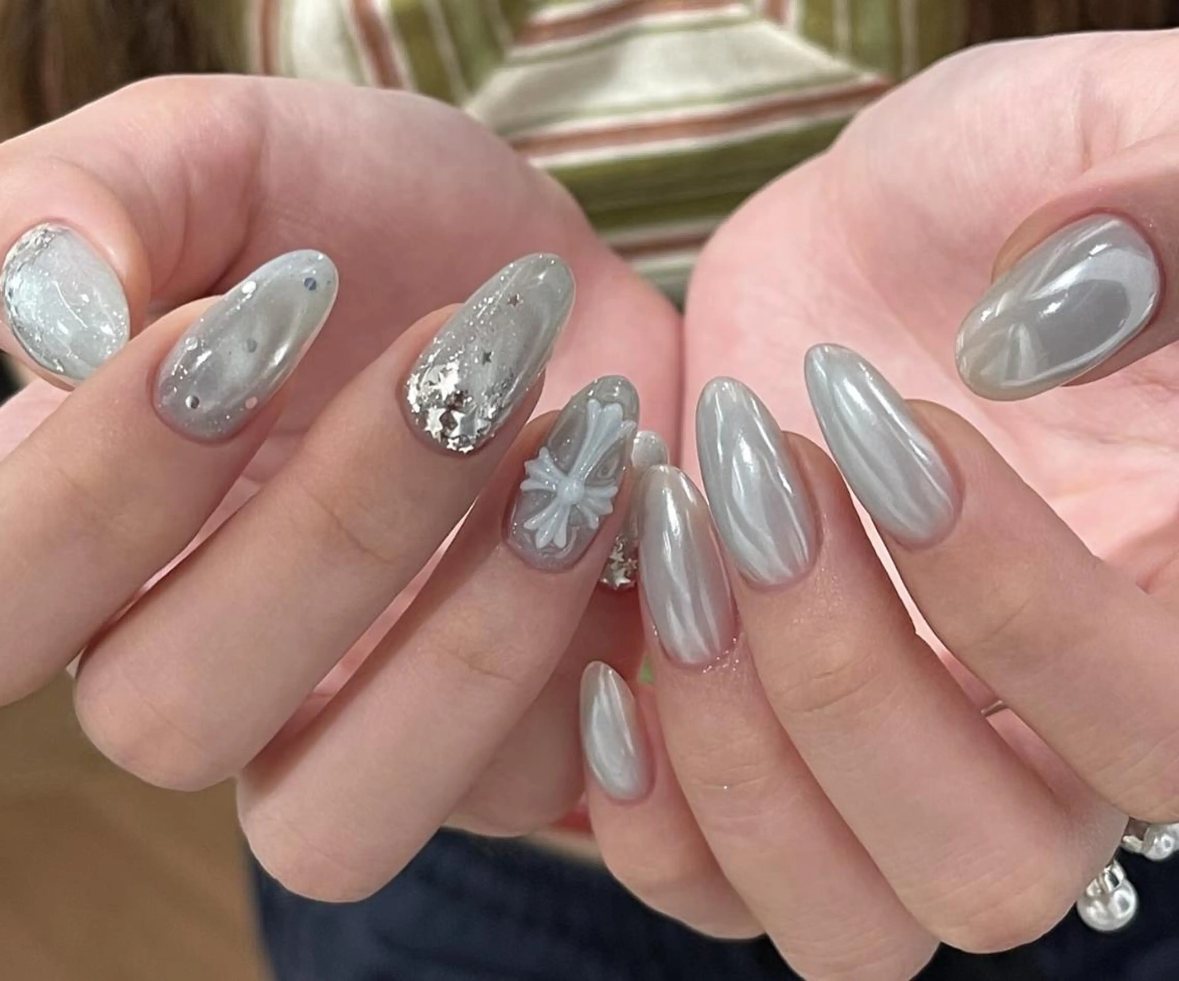 ネイル ハンドネイル 🎀 NaNa_nailのネイルデザイン