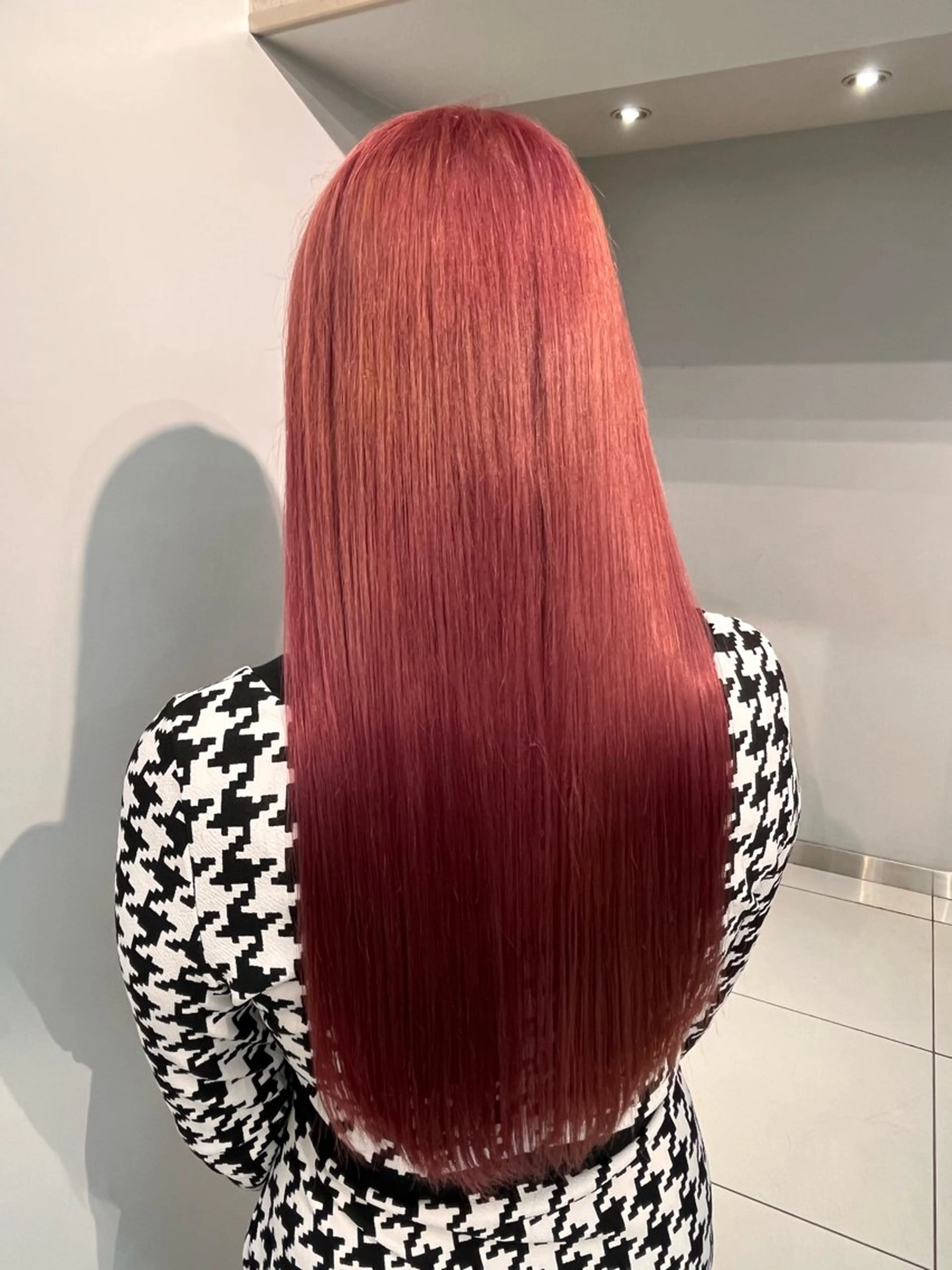 ロング ヘアカラー トリートメント カットモデル募集中/ vain はるのヘアスタイル