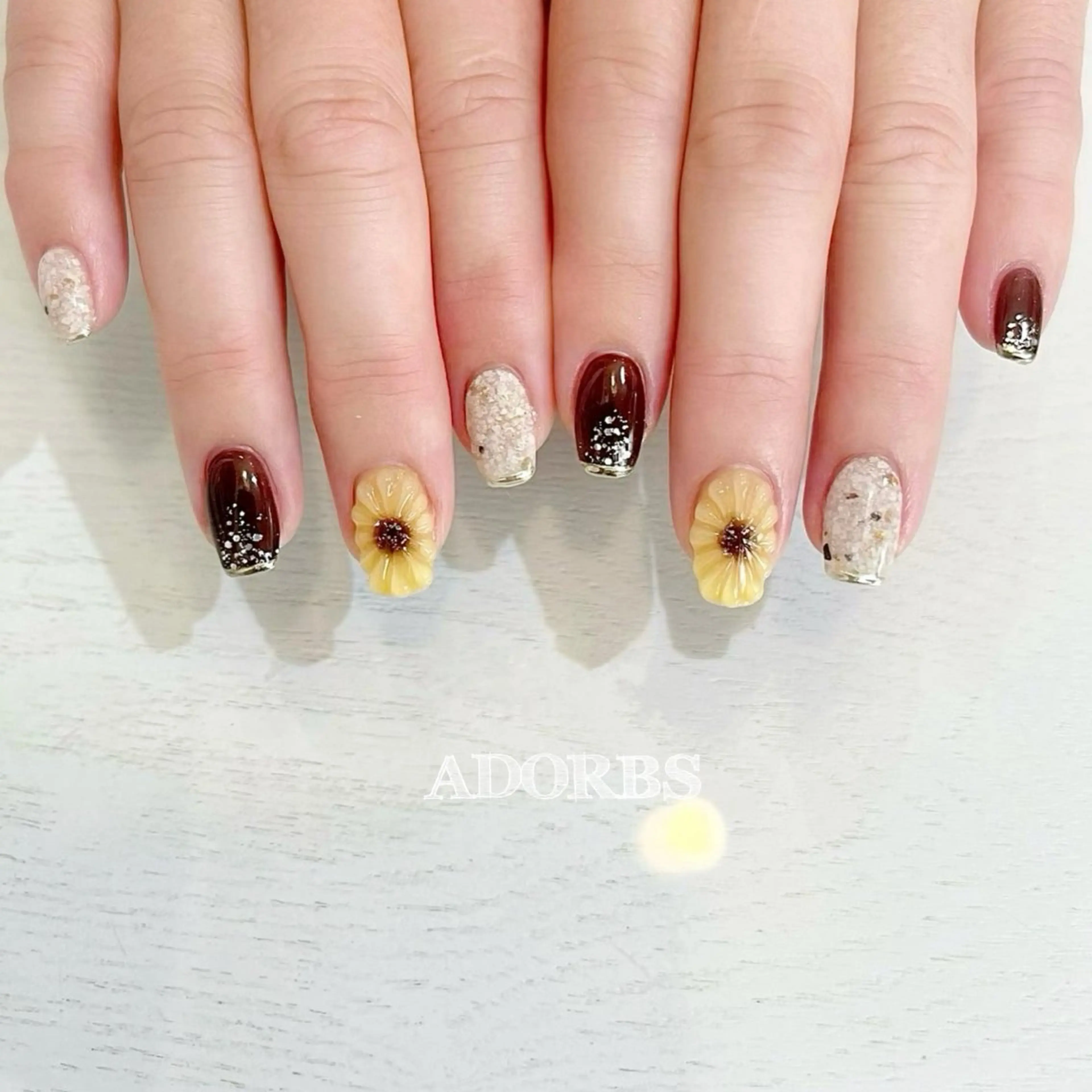 ネイル ハンドネイル ADORBS ✩上福岡のネイルデザイン