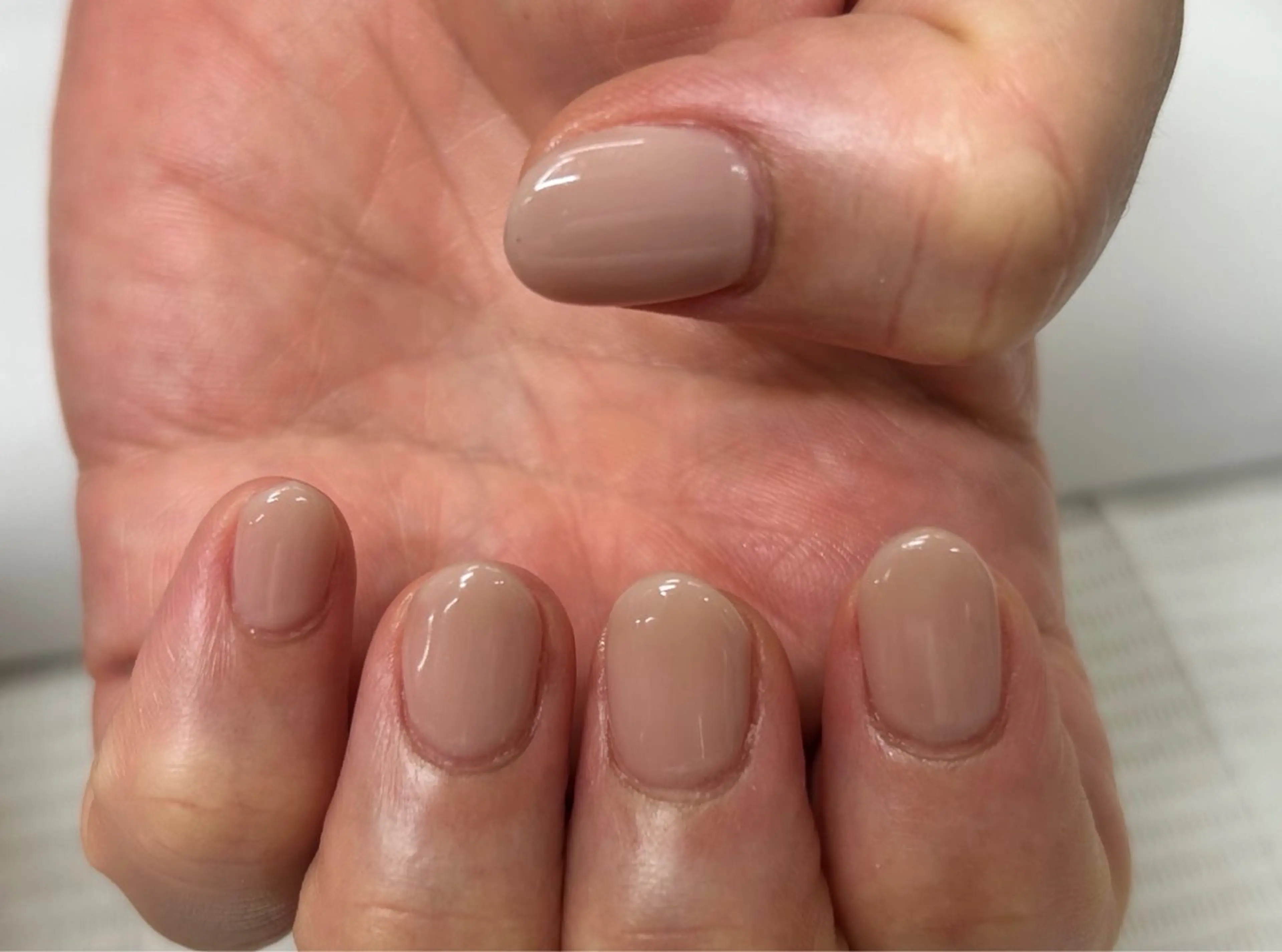 ウォーターケア＋ジェルワンカラーの写真