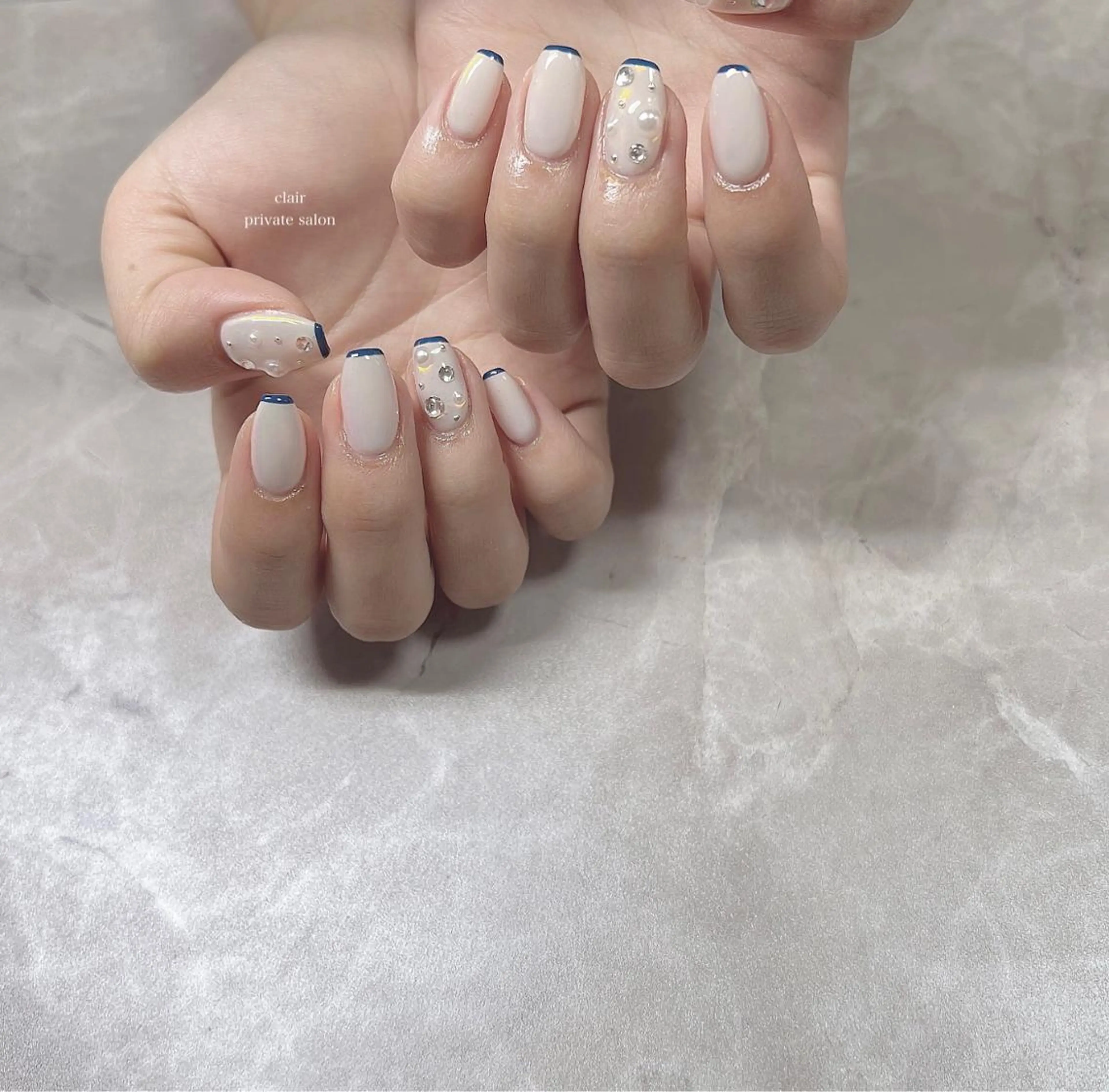 ネイル ハンドネイル ハンドケア nail salon una.のネイルデザイン