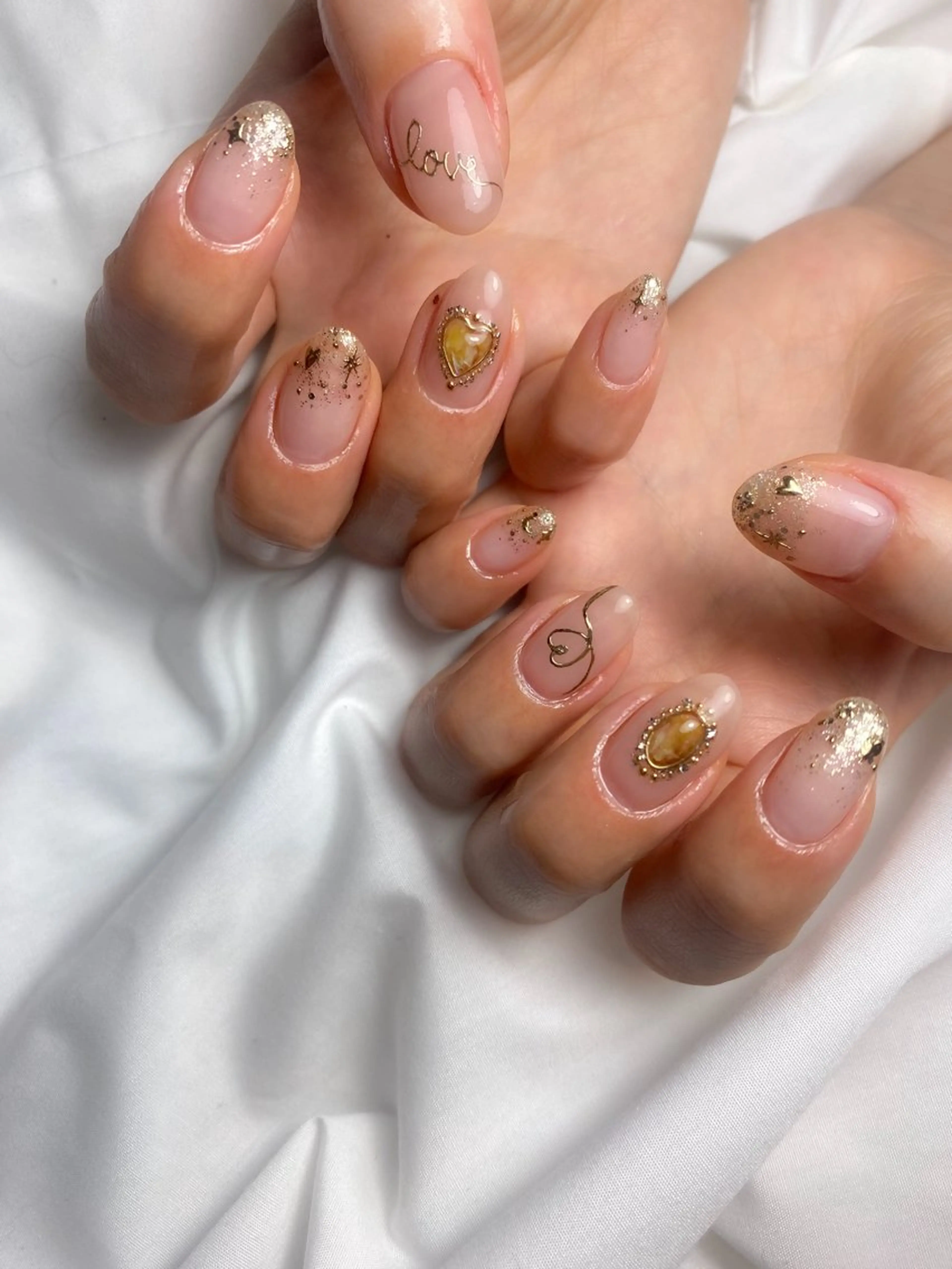 ネイル PEACE minariのネイルデザイン