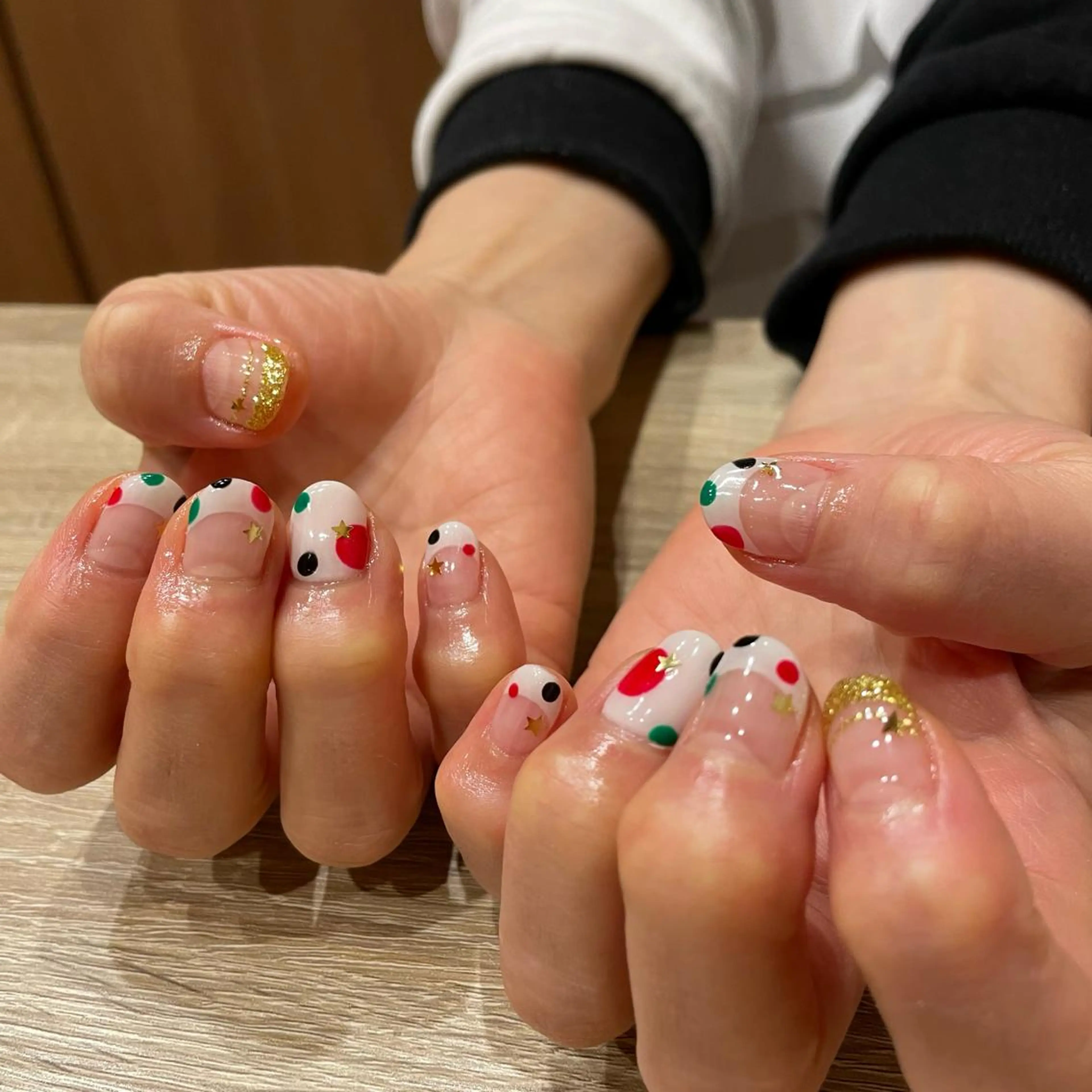 ネイル 持ち込み liberté🫧 新小岩のネイルデザイン