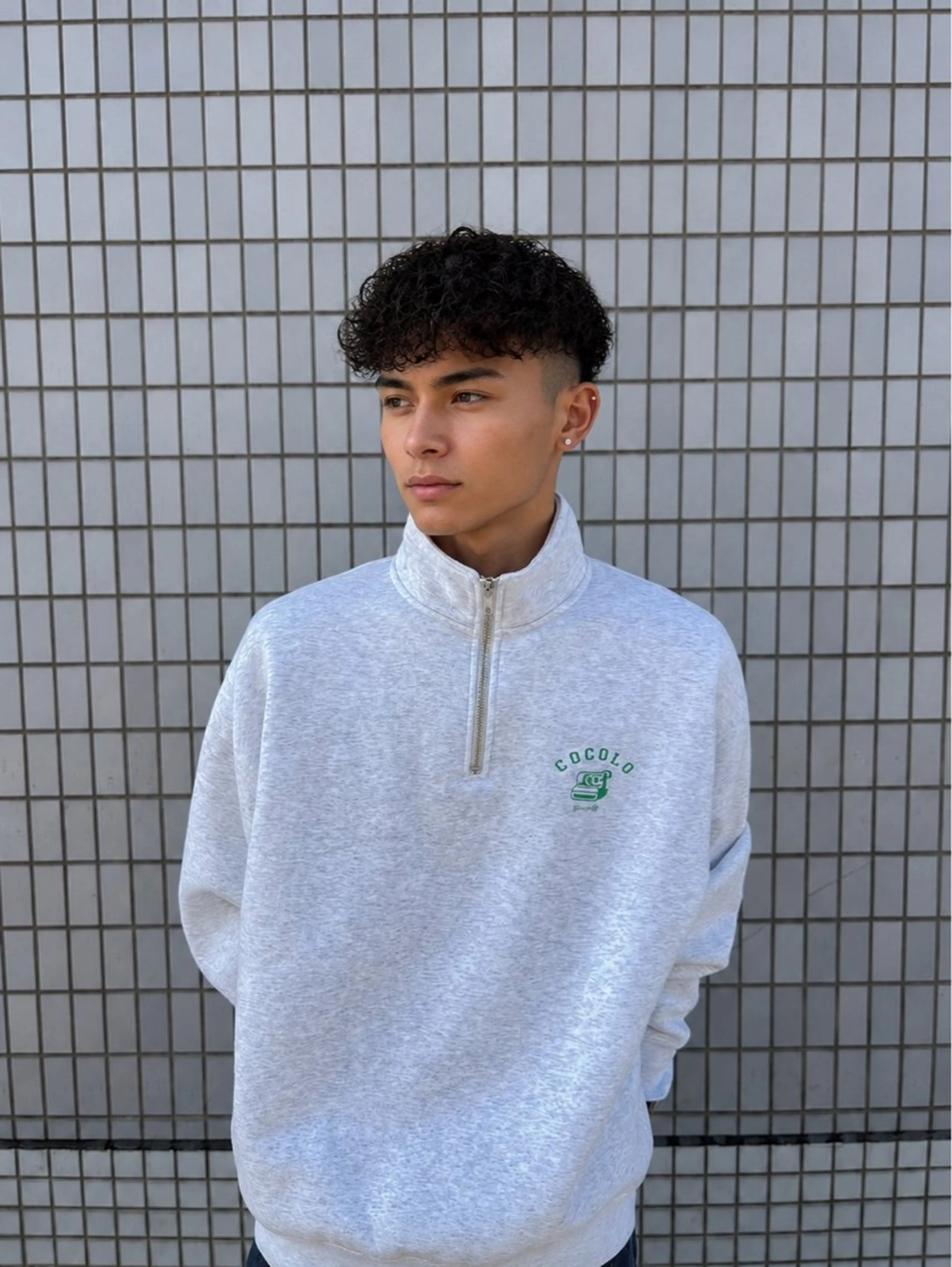 【メンズカット+バロックパーマ】の写真