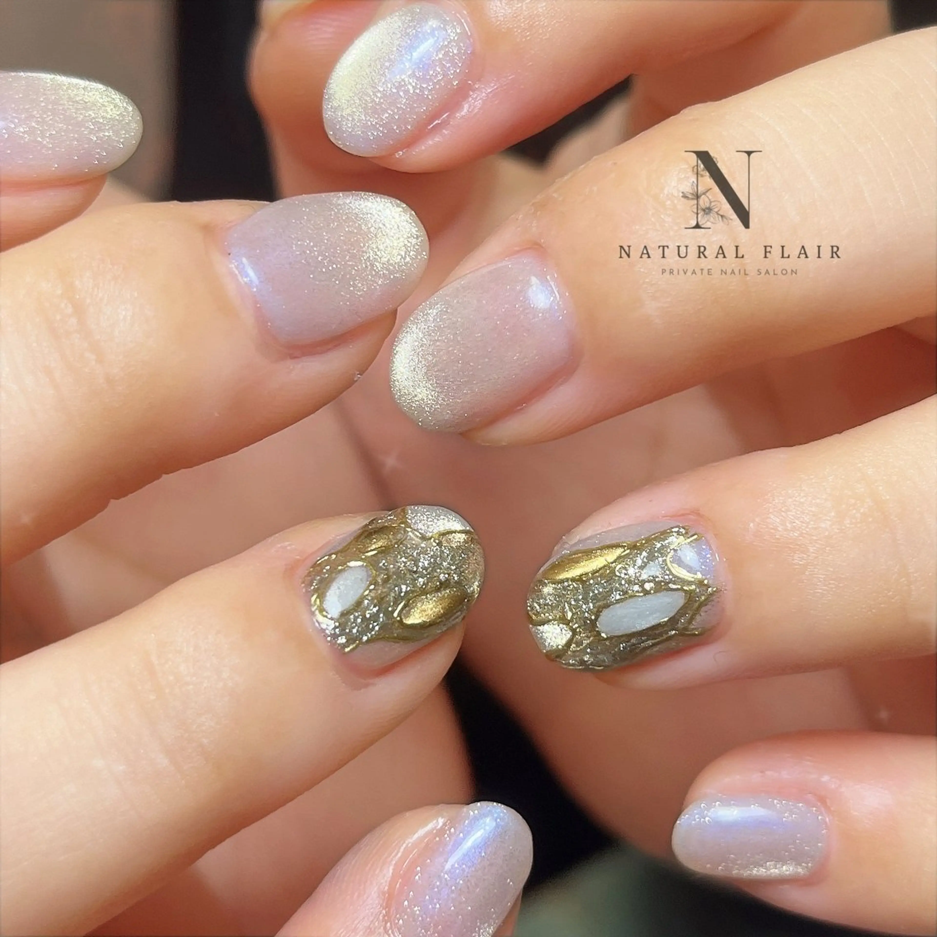 ネイル natural flairのネイルデザイン